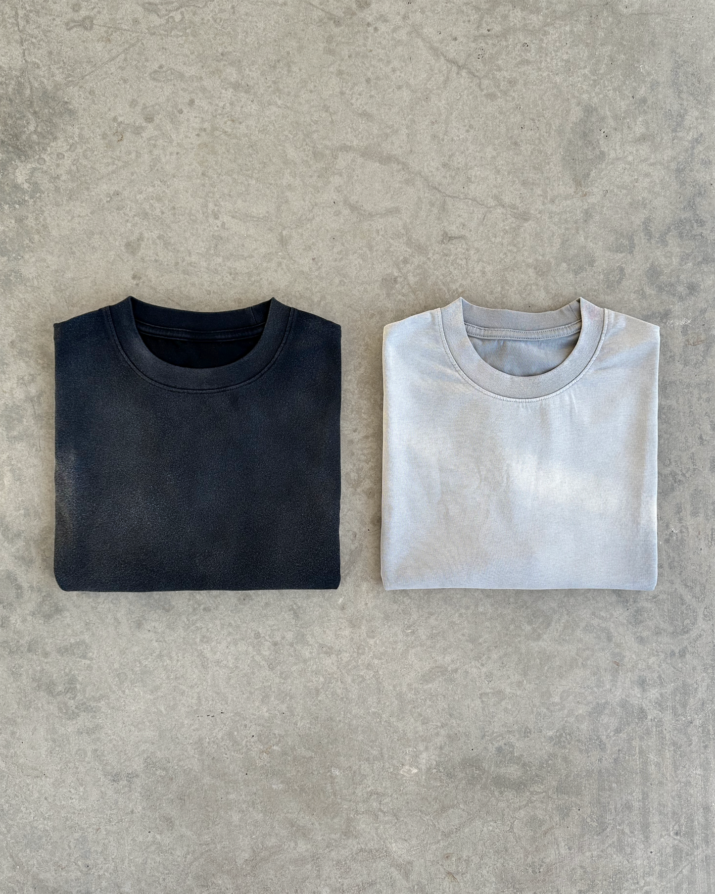 RB003 Sunfade Cropped Tee