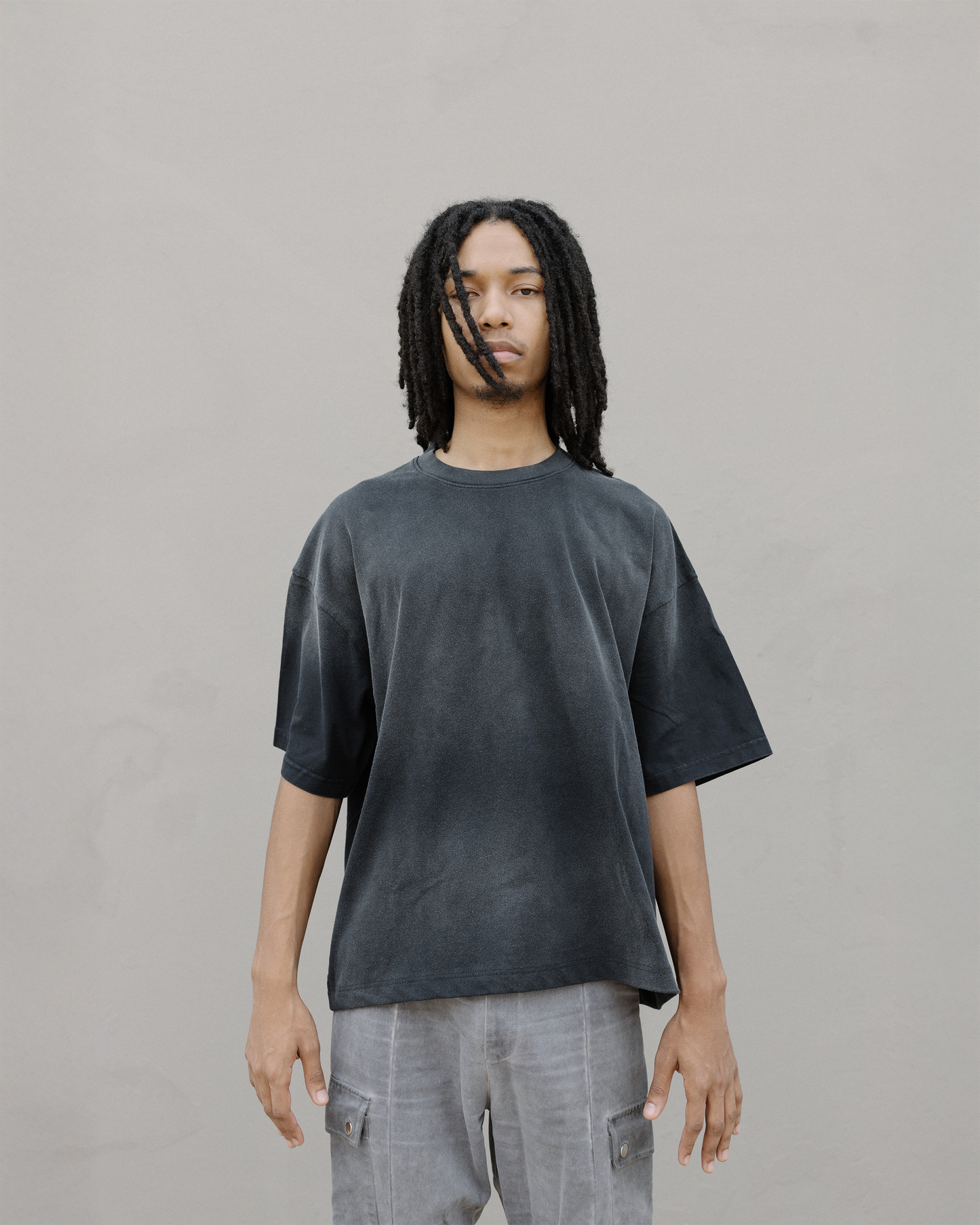 RB003 Sunfade Cropped Tee