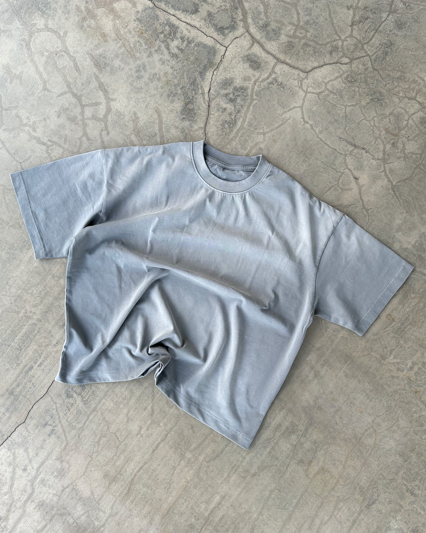 RB003 Sunfade Cropped Tee