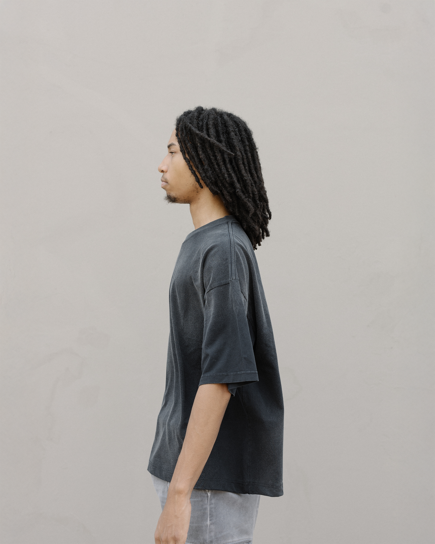RB003 Sunfade Cropped Tee