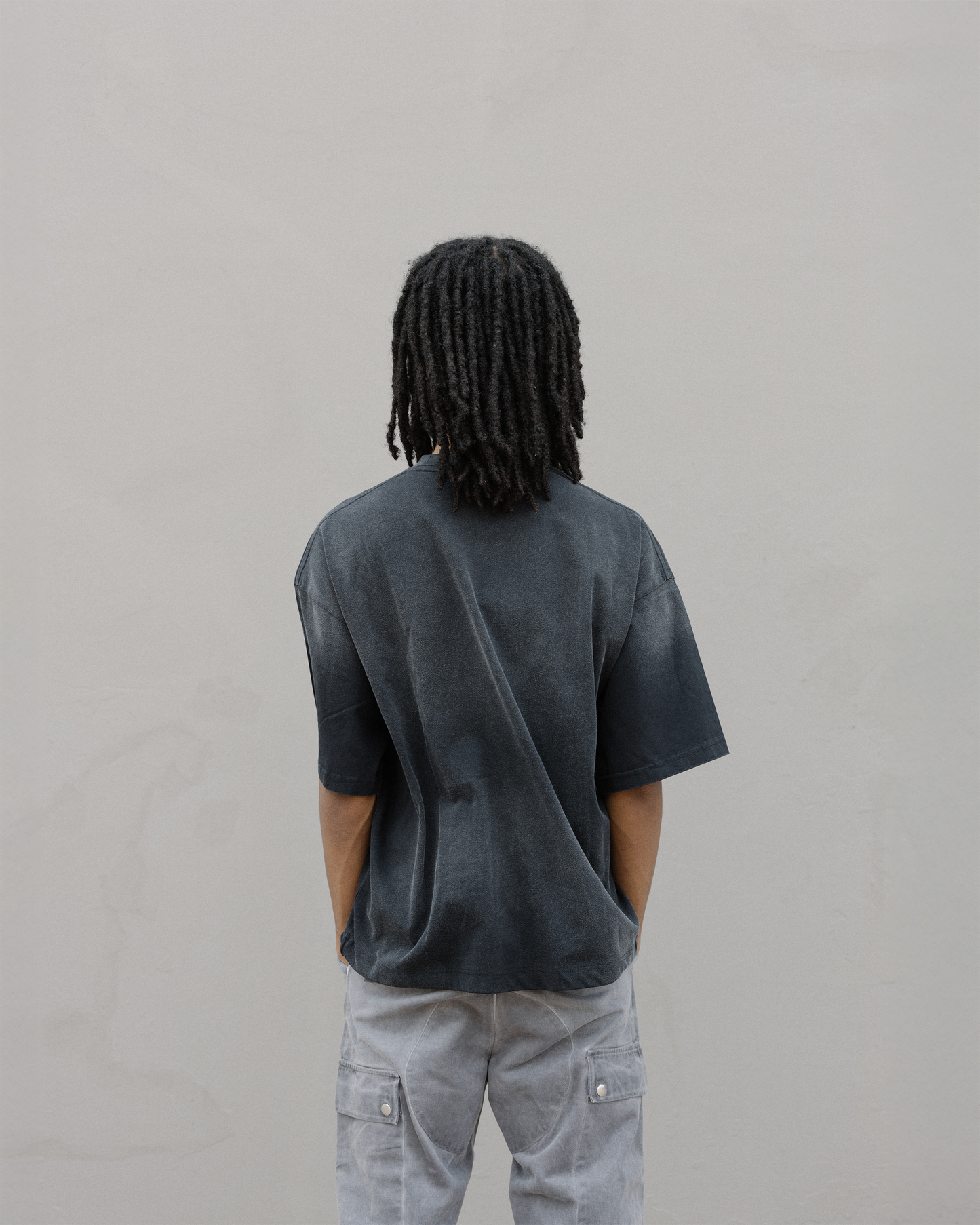 RB003 Sunfade Cropped Tee