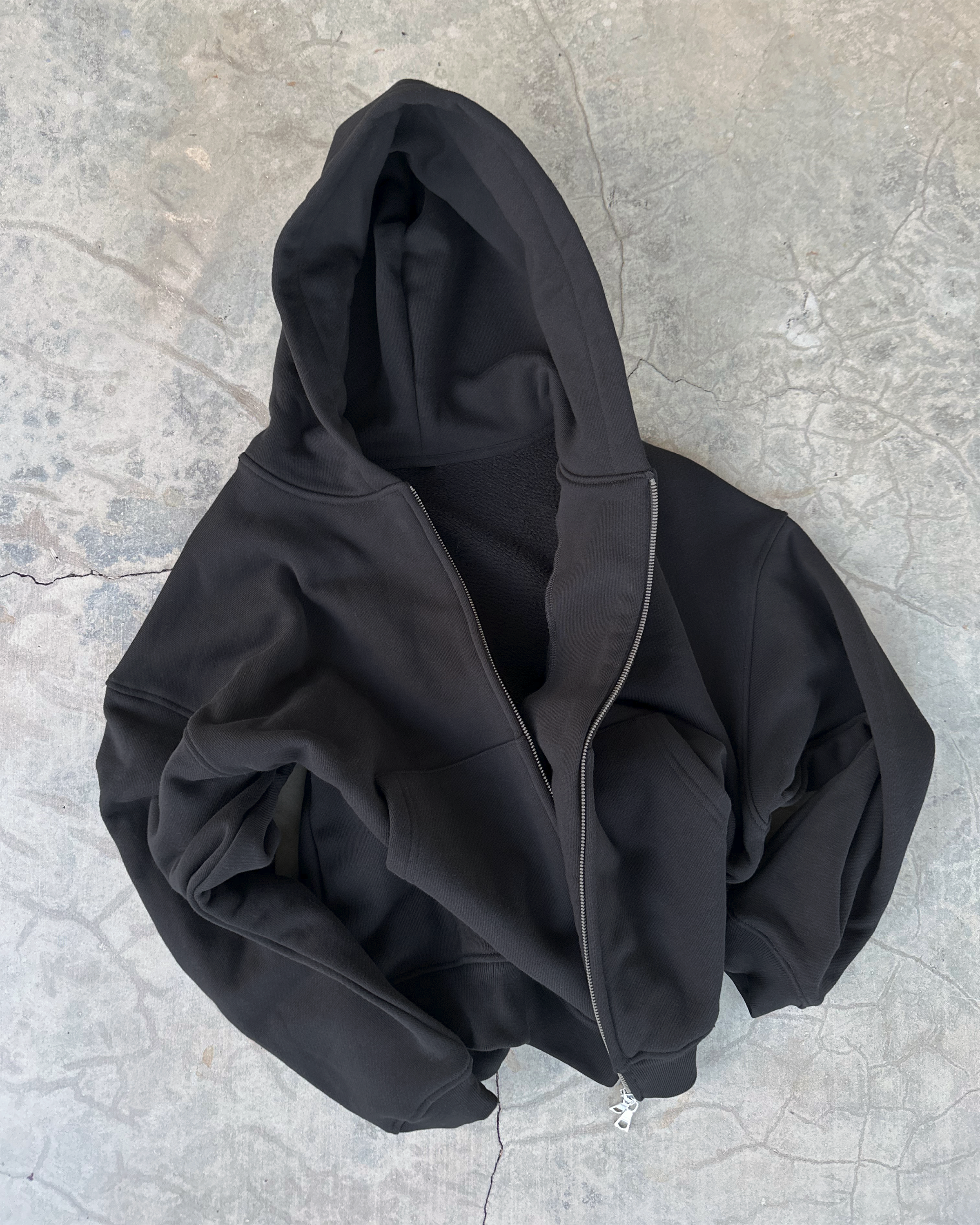 Japanese Terry Zip Up – RegaliaBlanks