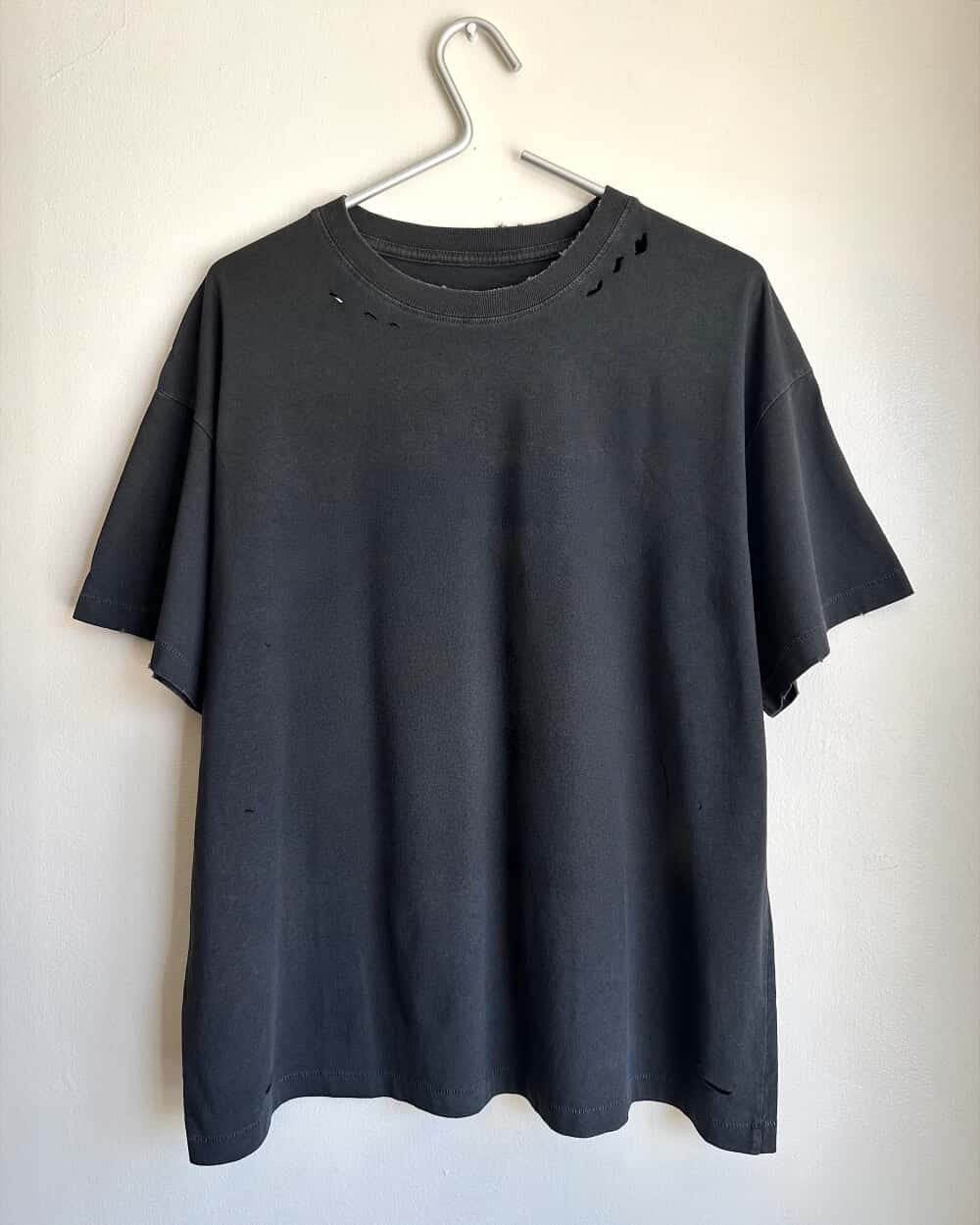 180GSM Vintage Tee Vintage Black – RegaliaBlanks