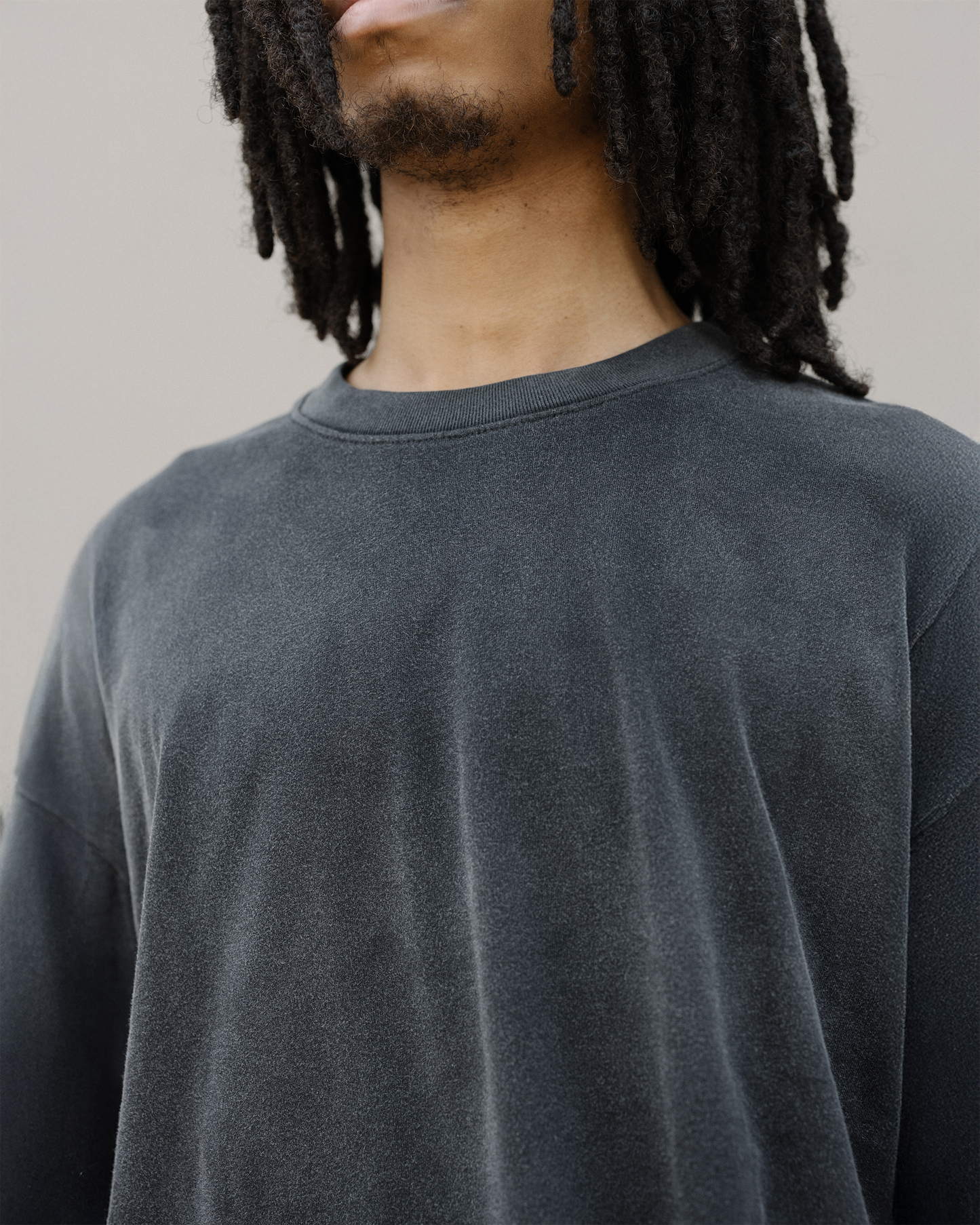 RB003 Sunfade Cropped Tee