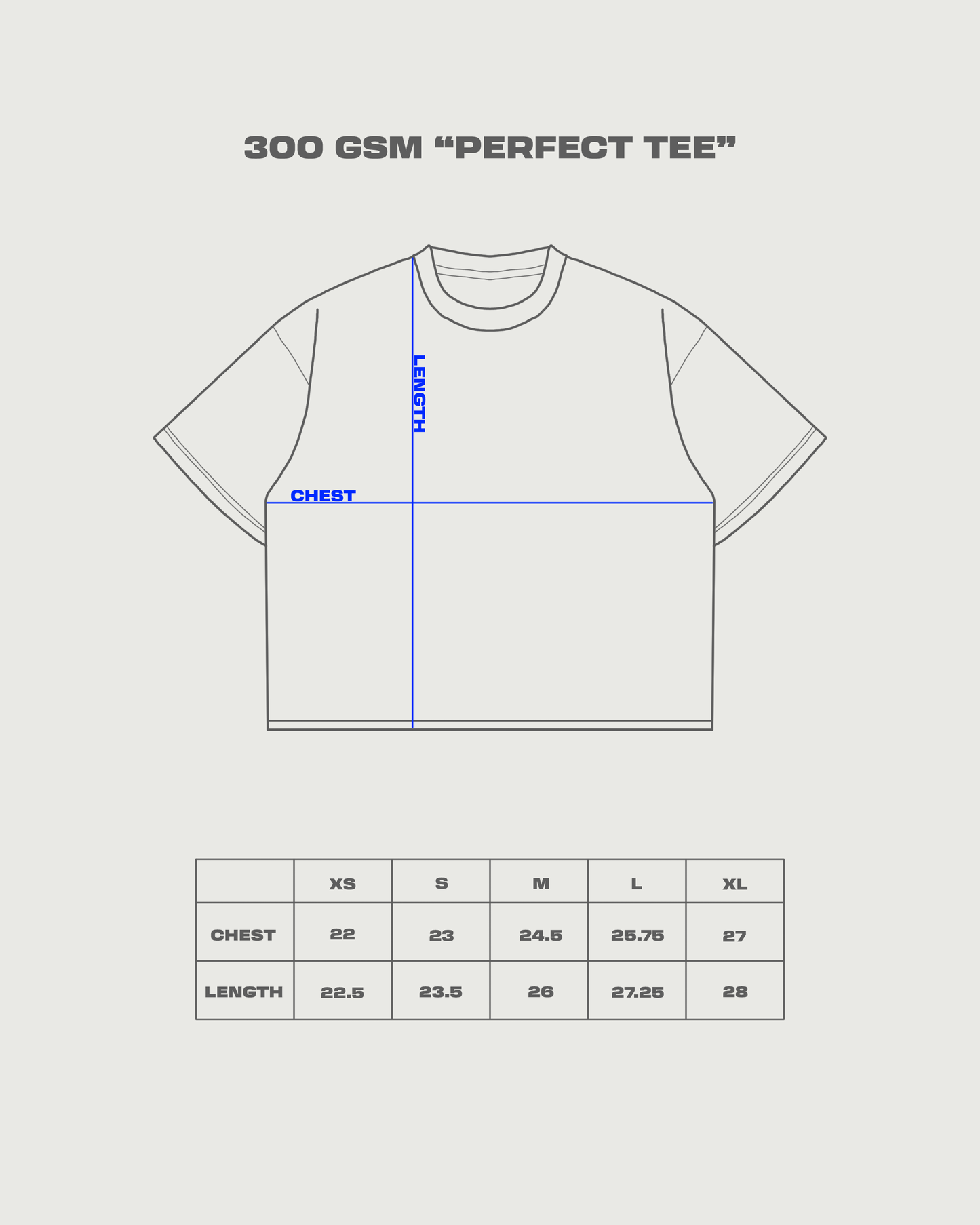 RB002 "Perfect Cropped Tee"