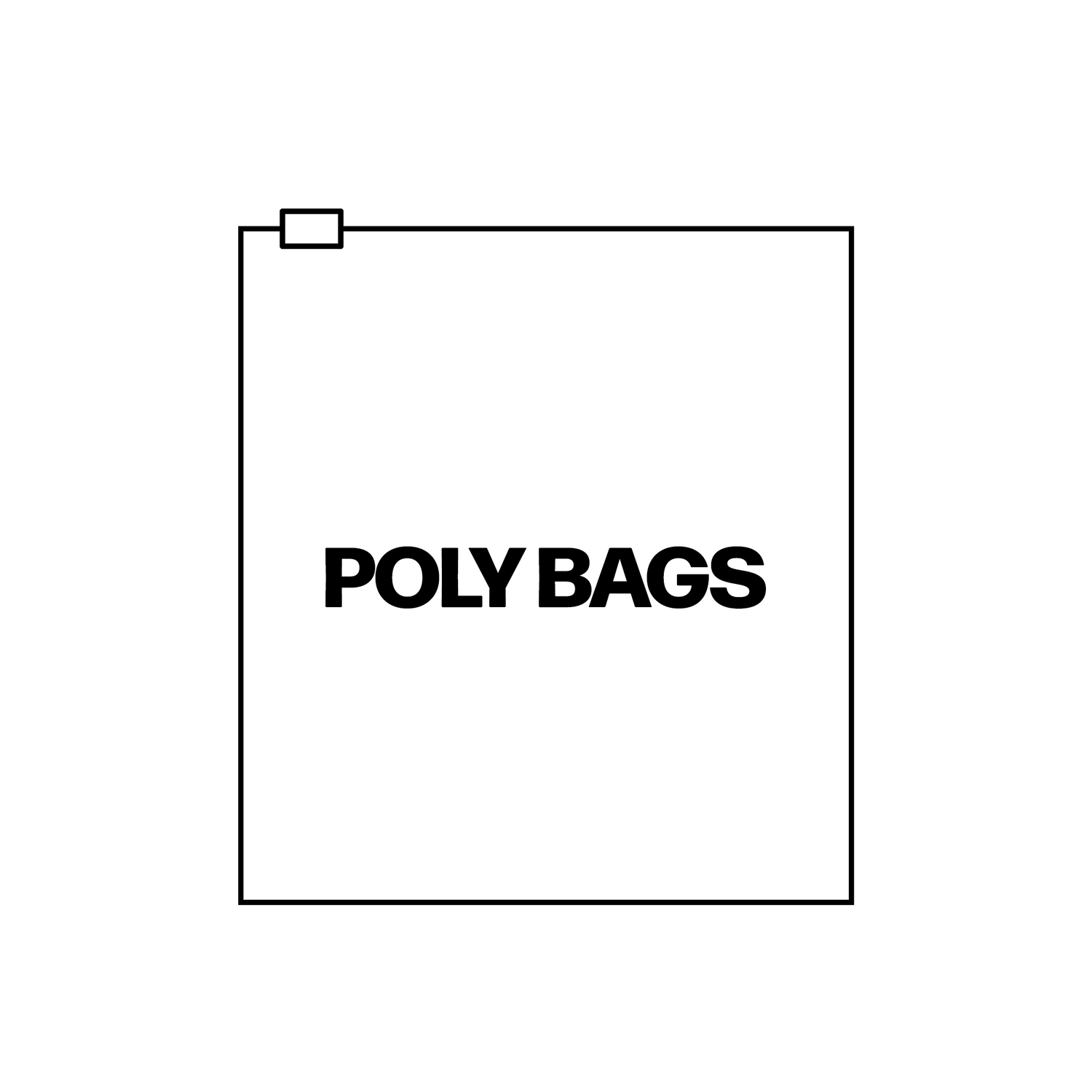 T-SHIRT POLY BAGS