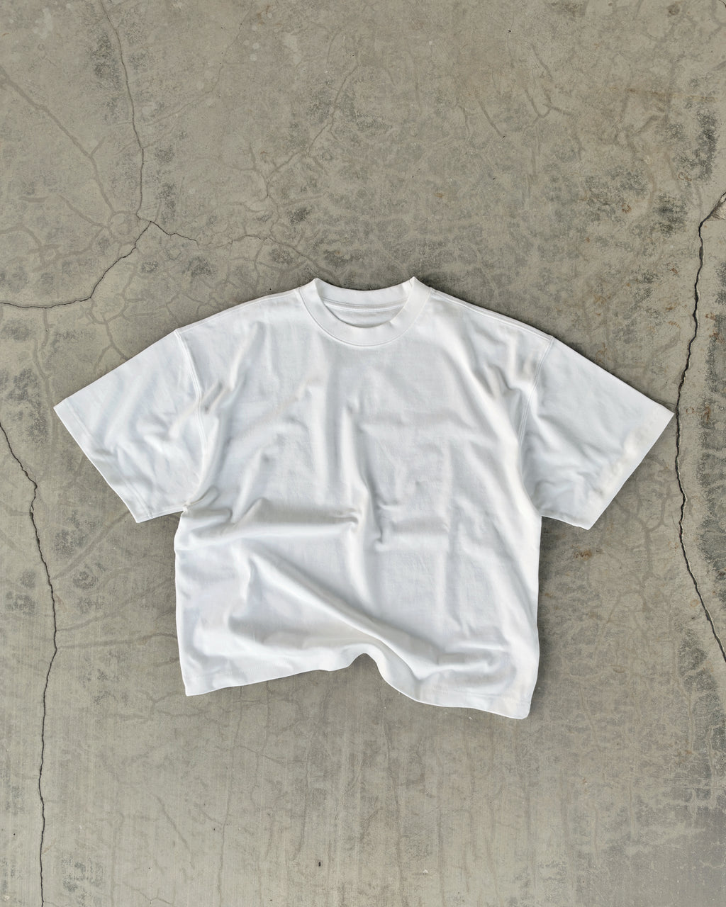 "300gsm Cropped Tee"