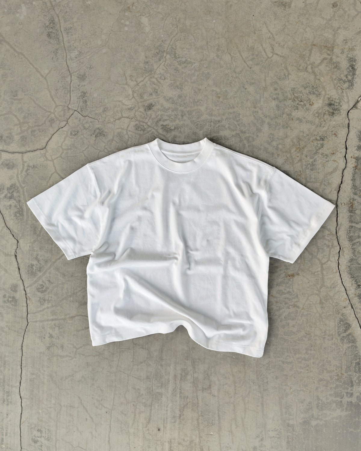 "300gsm Cropped Tee"