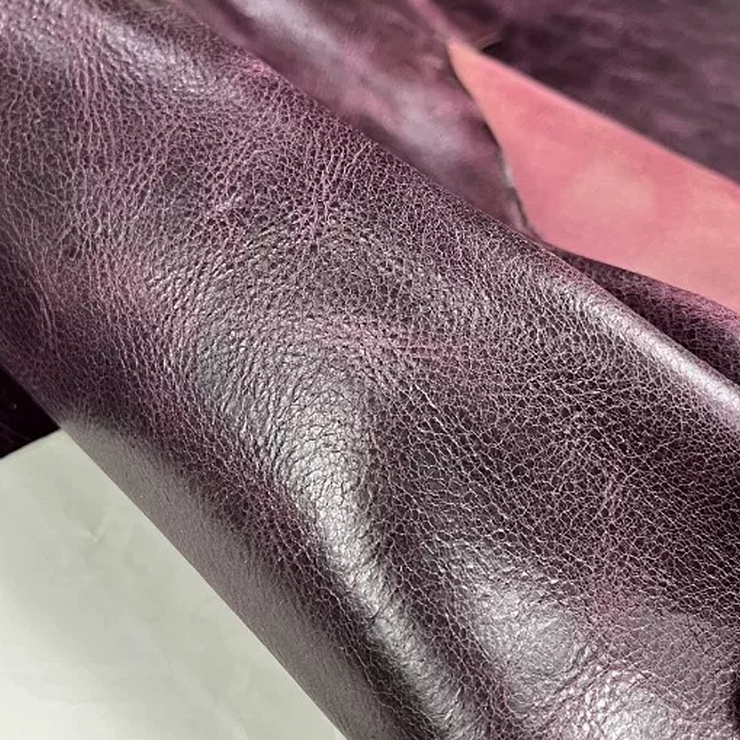 Cowhide belt
