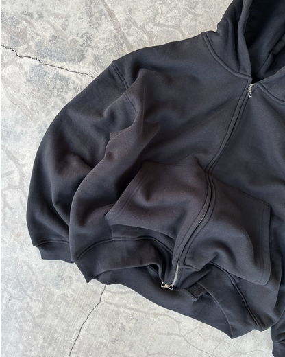 Japanese Double Zip