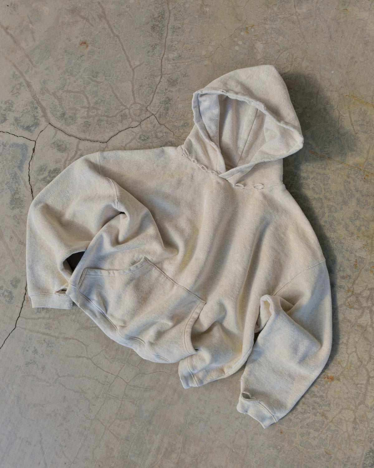 Paris Hoodie Oatmeal