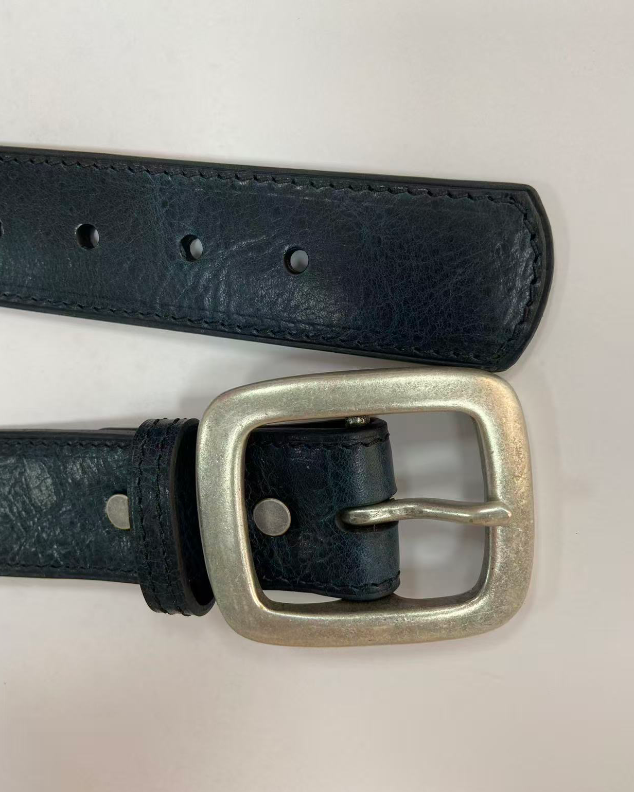 Cowhide belt