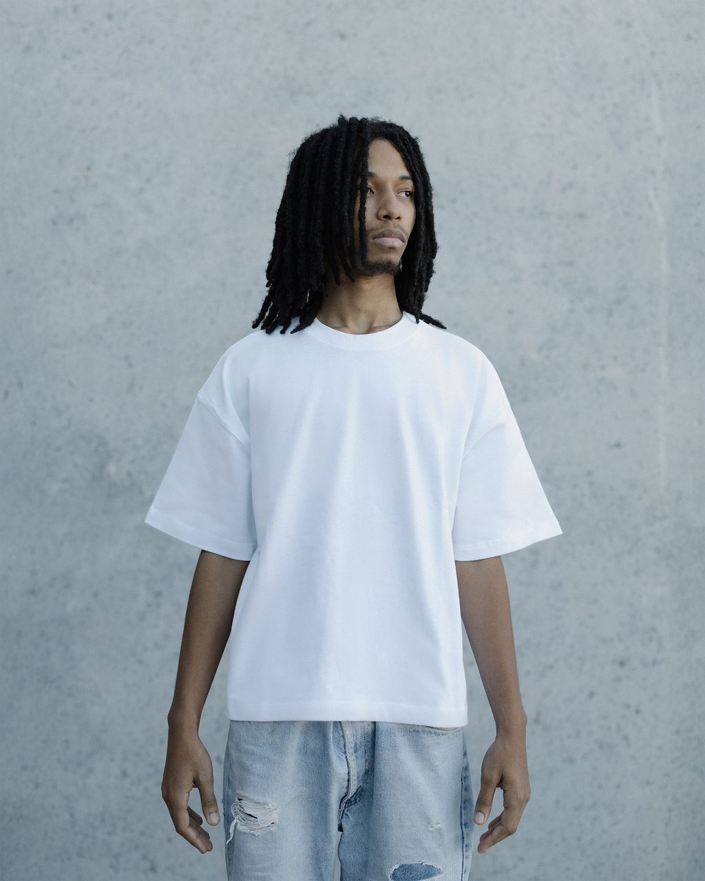 "Perfect Cropped Tee"