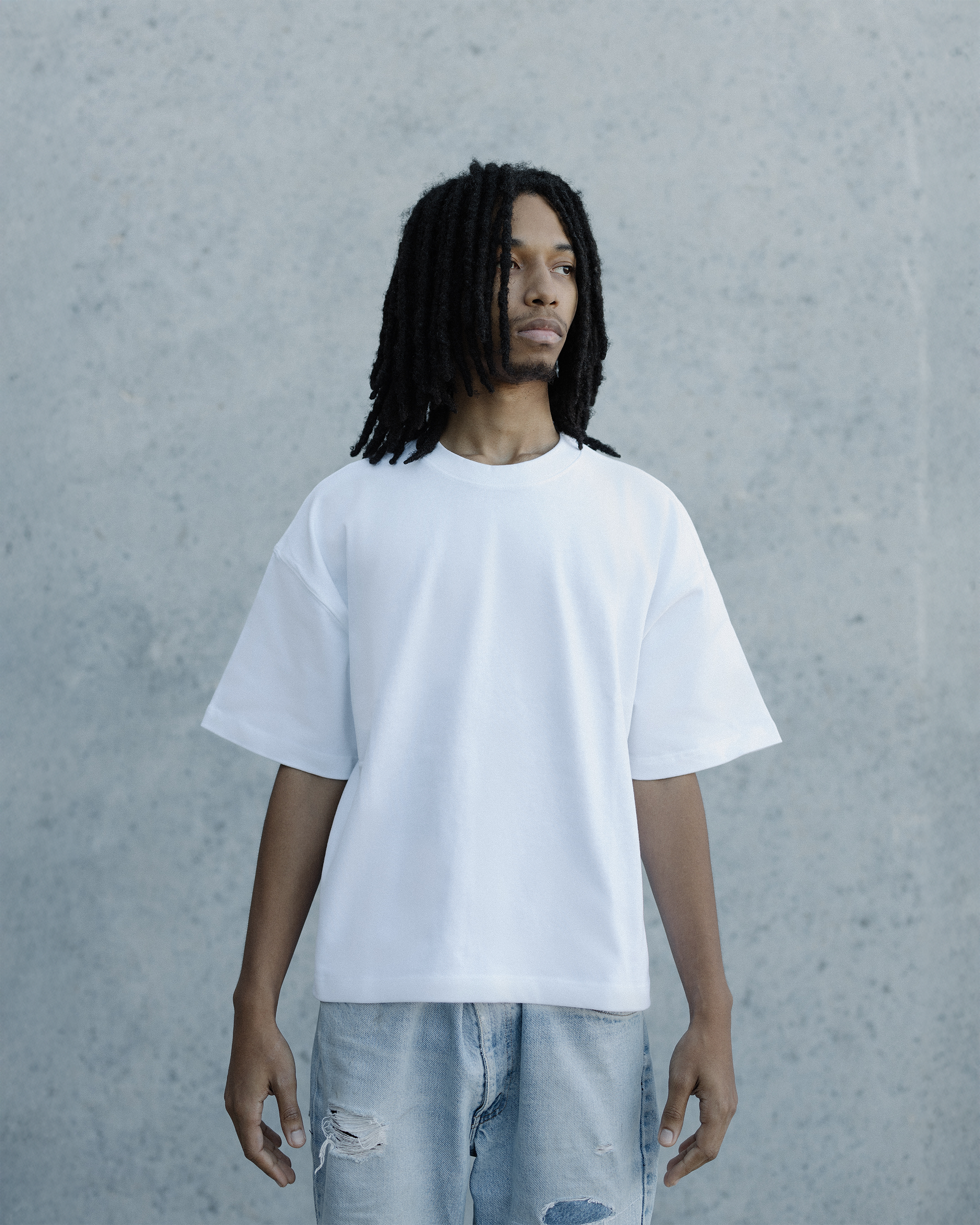 【韓国 WHO.A.U】Campus Loose Crop Raglan T-Shirt[B] 3d9b449b-c9b3-4e4e-90fb-