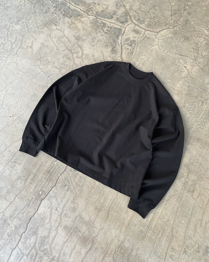 Cropped Long Sleeve