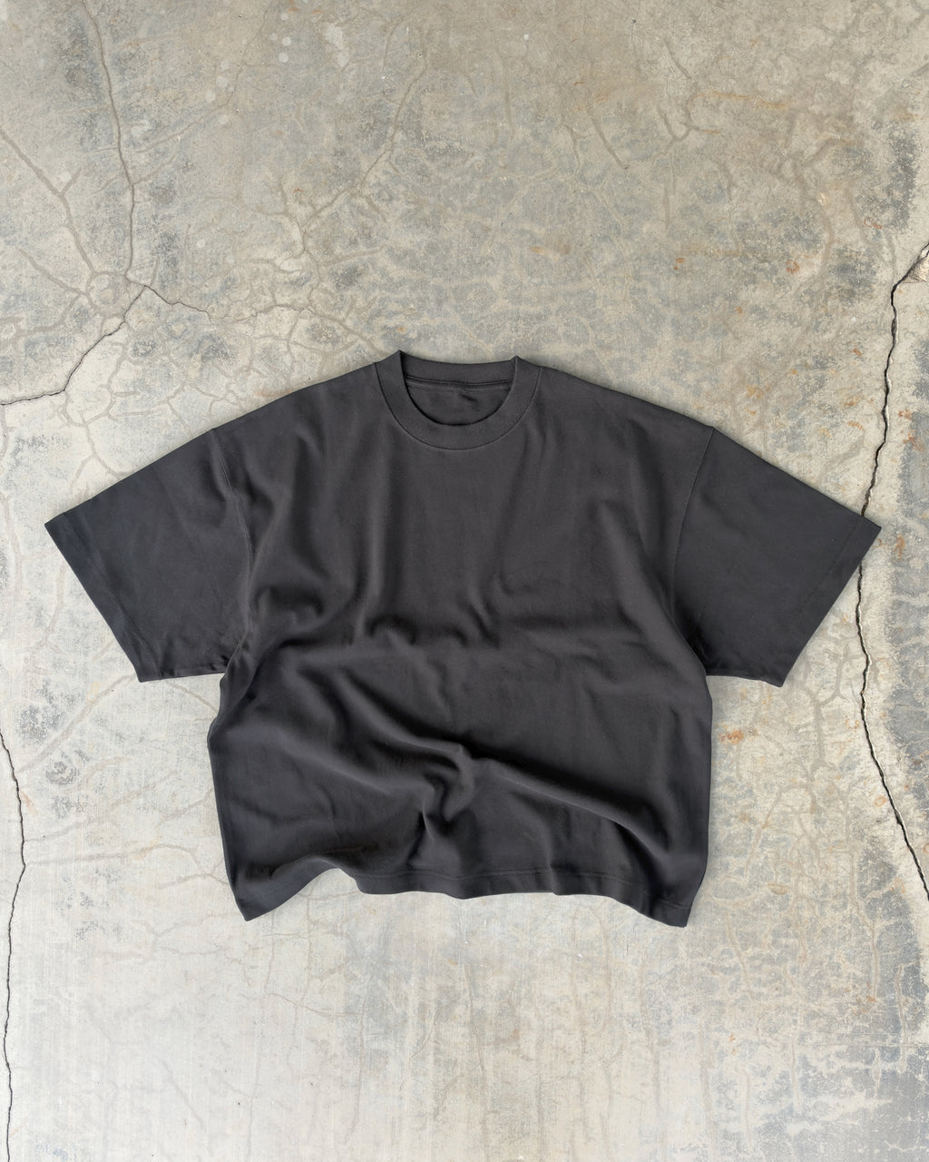 "300gsm Cropped Tee"