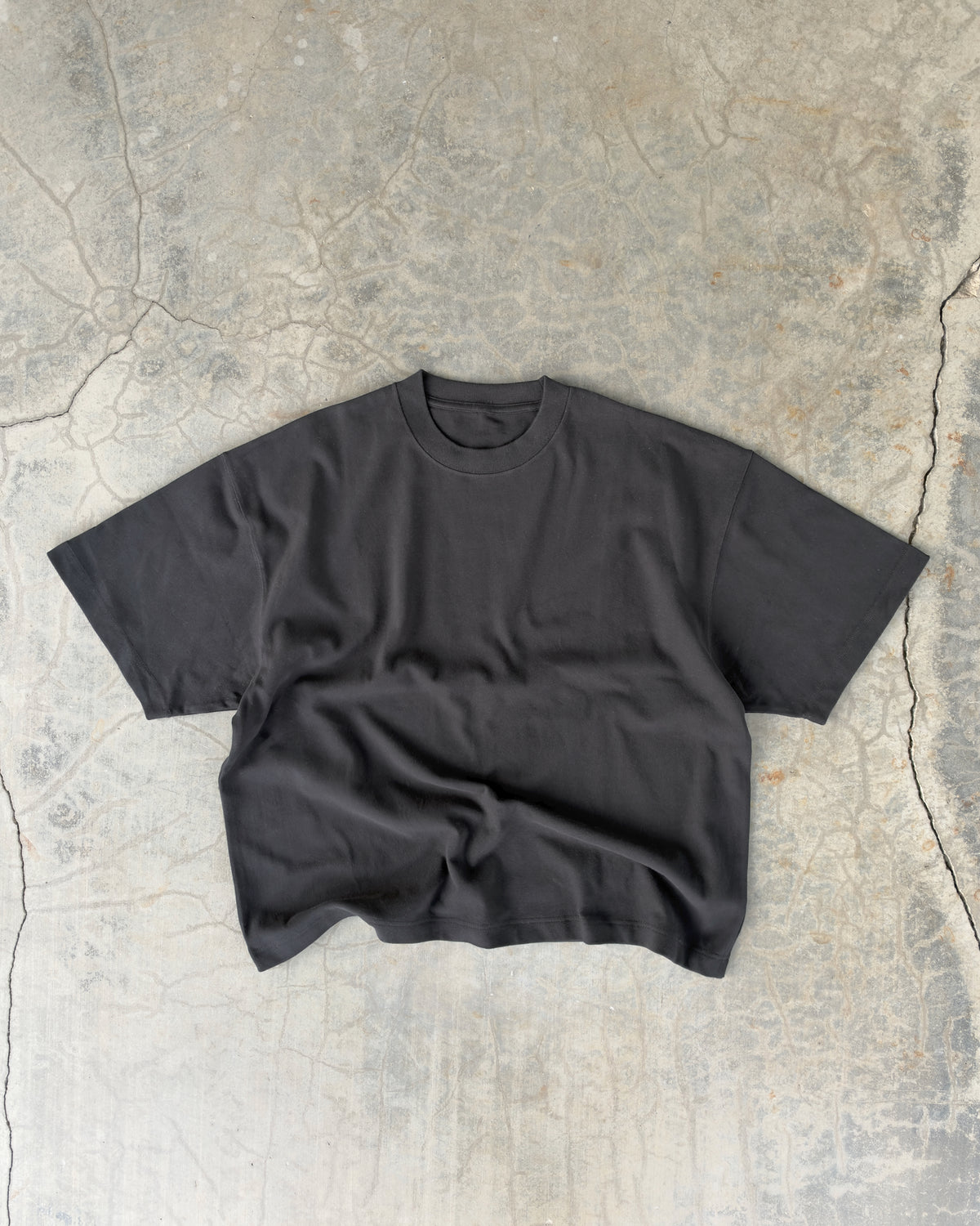 "300gsm Cropped Tee"
