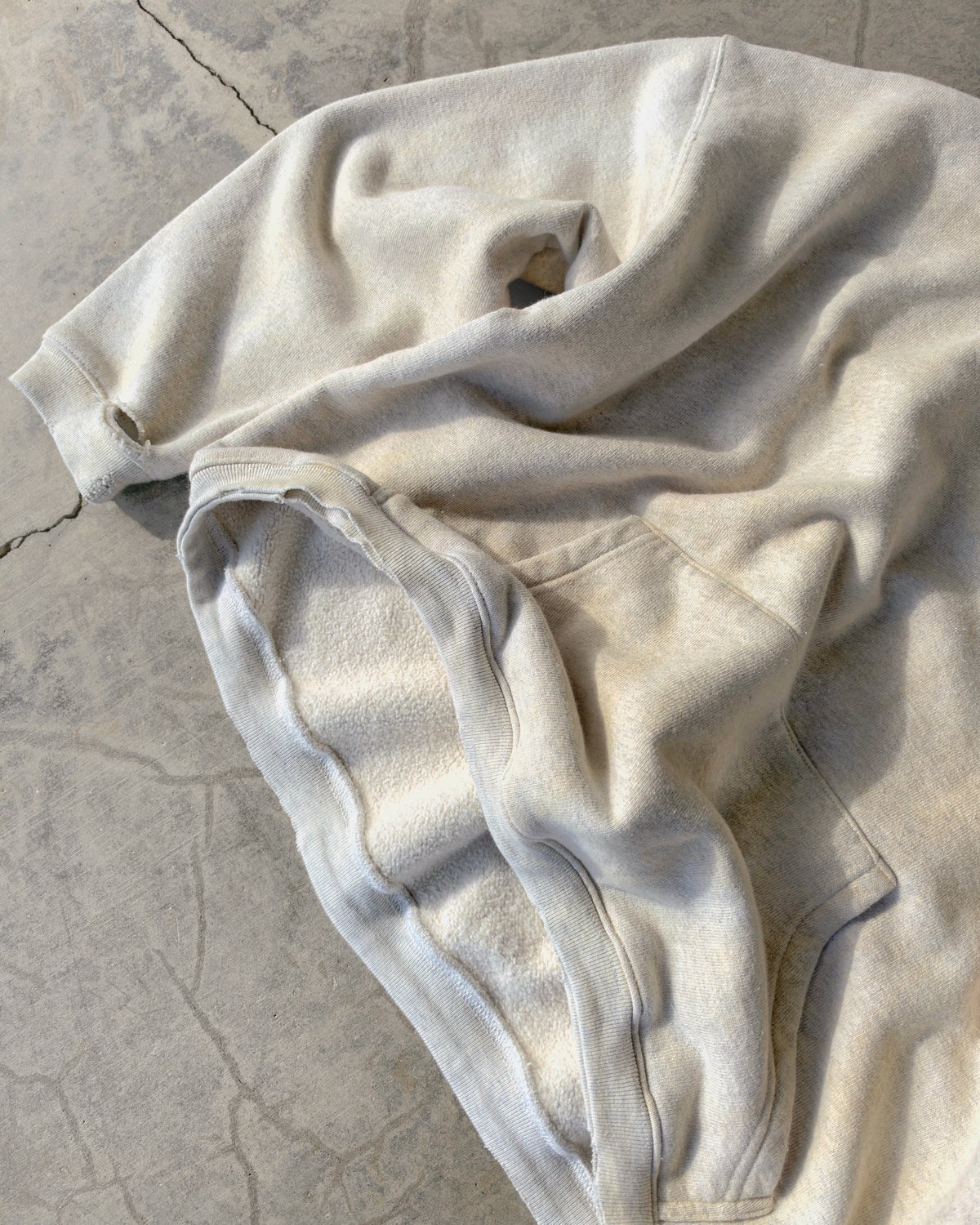 Paris Hoodie Oatmeal