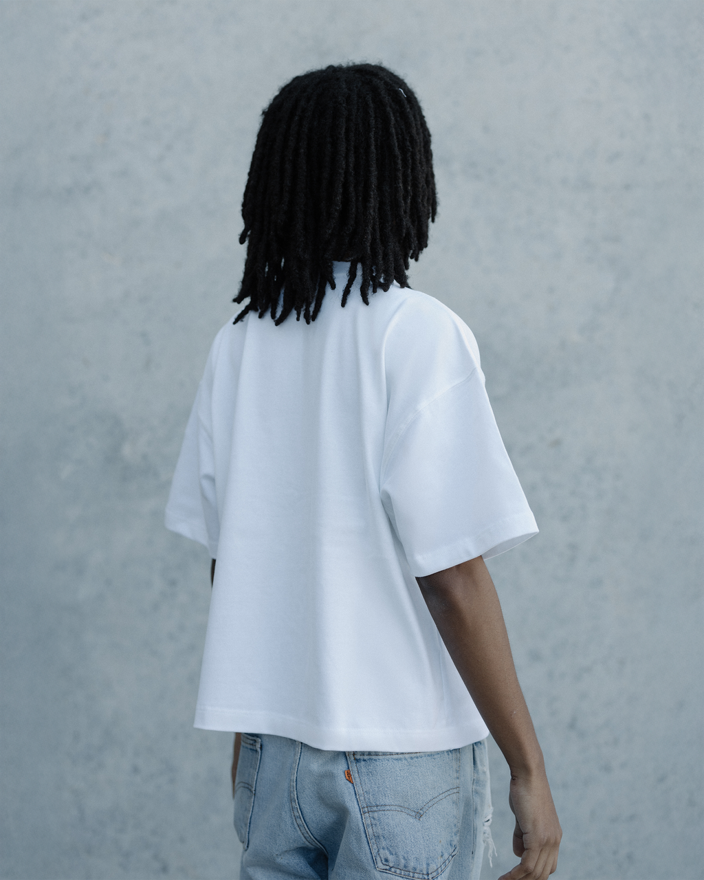 "Perfect Cropped Tee"