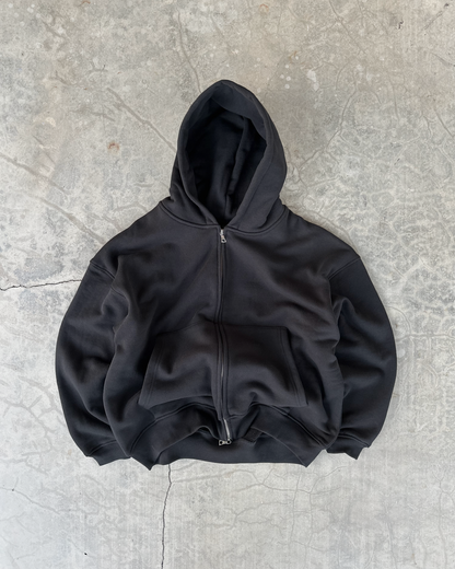 Japanese Double Zip