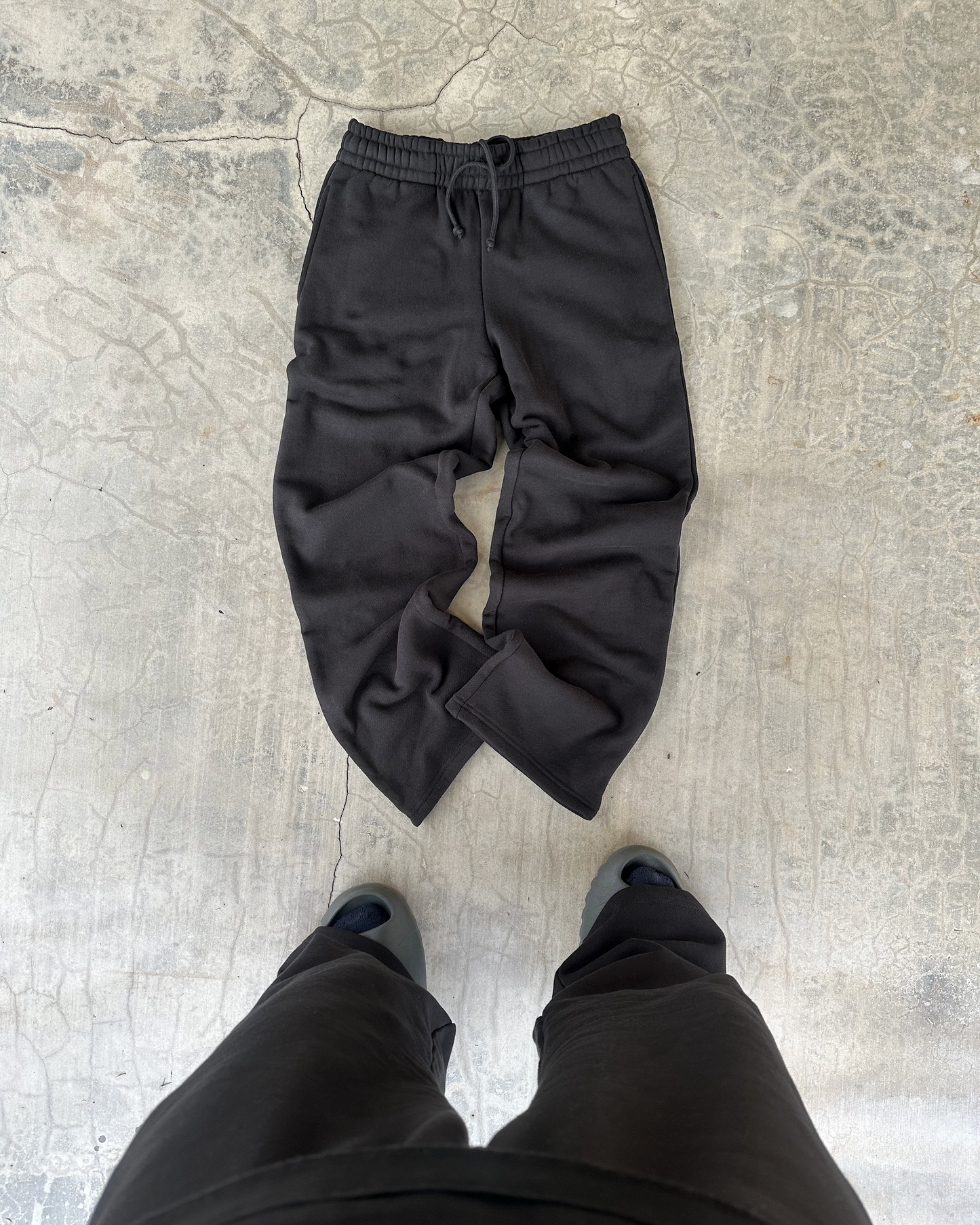 Japanese Wide Leg Sweat Pant