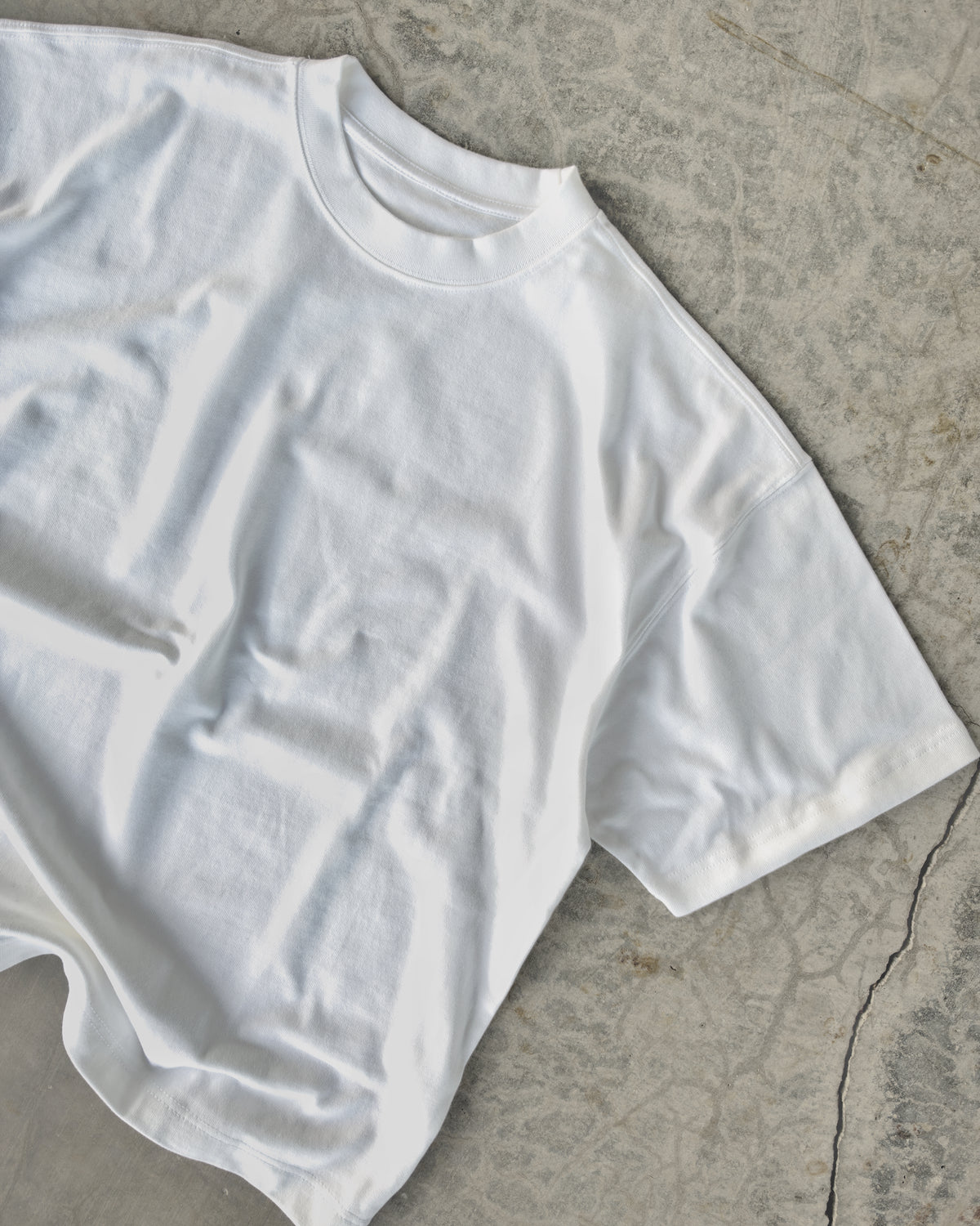 "300gsm Cropped Tee"