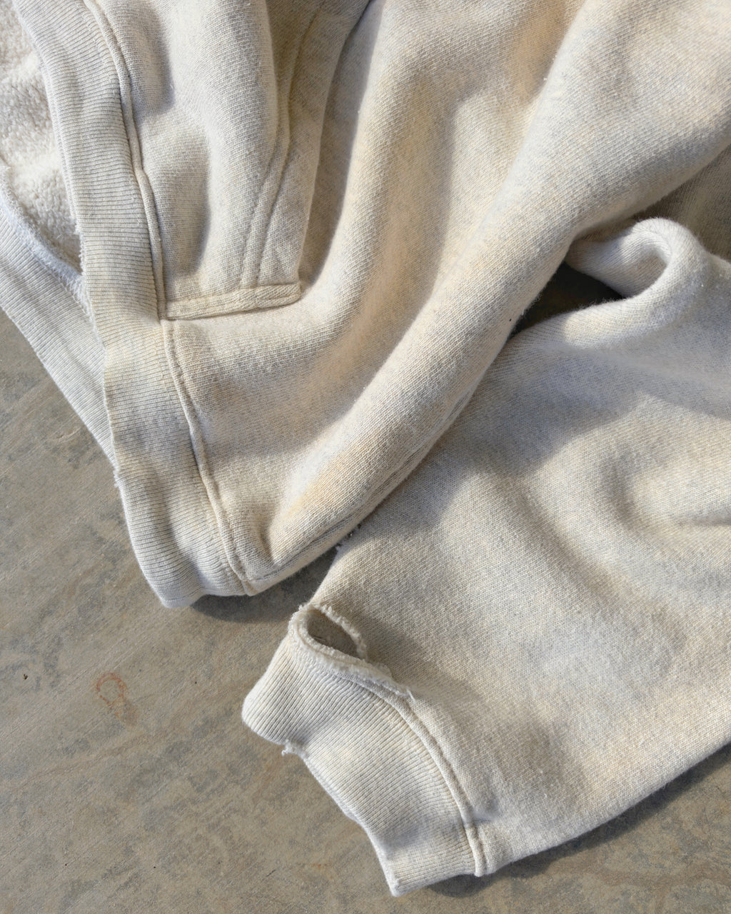 Paris Hoodie Oatmeal