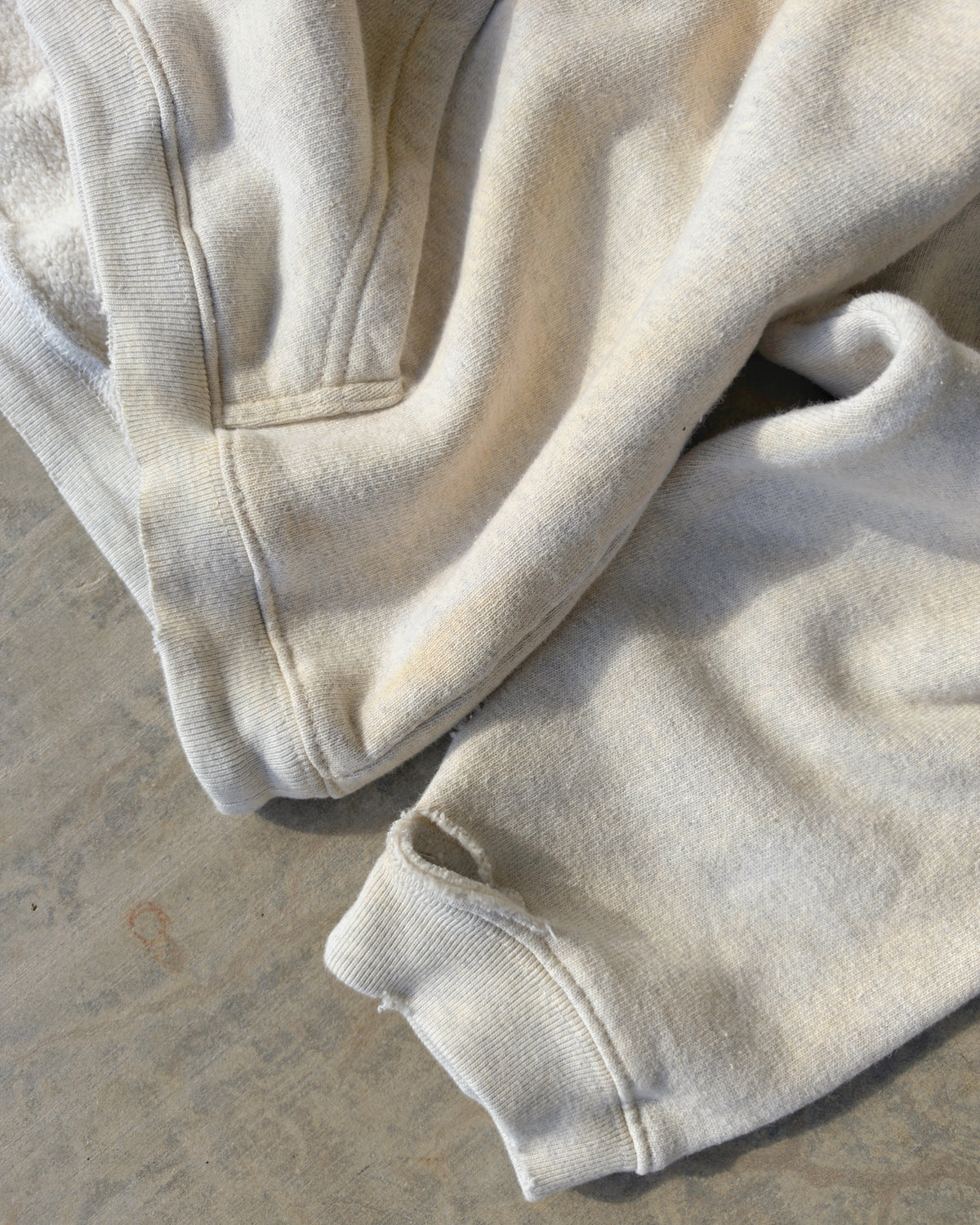Paris Hoodie Oatmeal