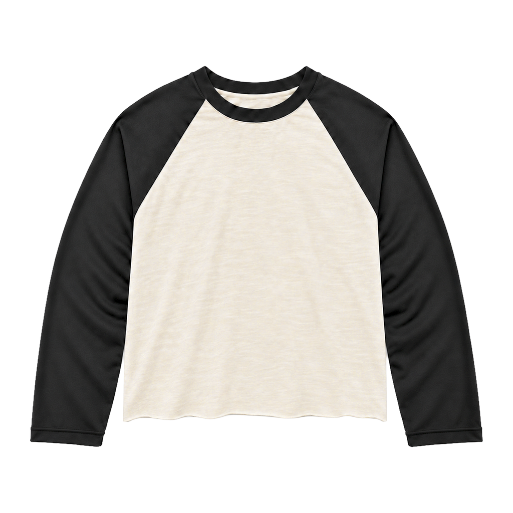 Raglan Slub Long Sleeve