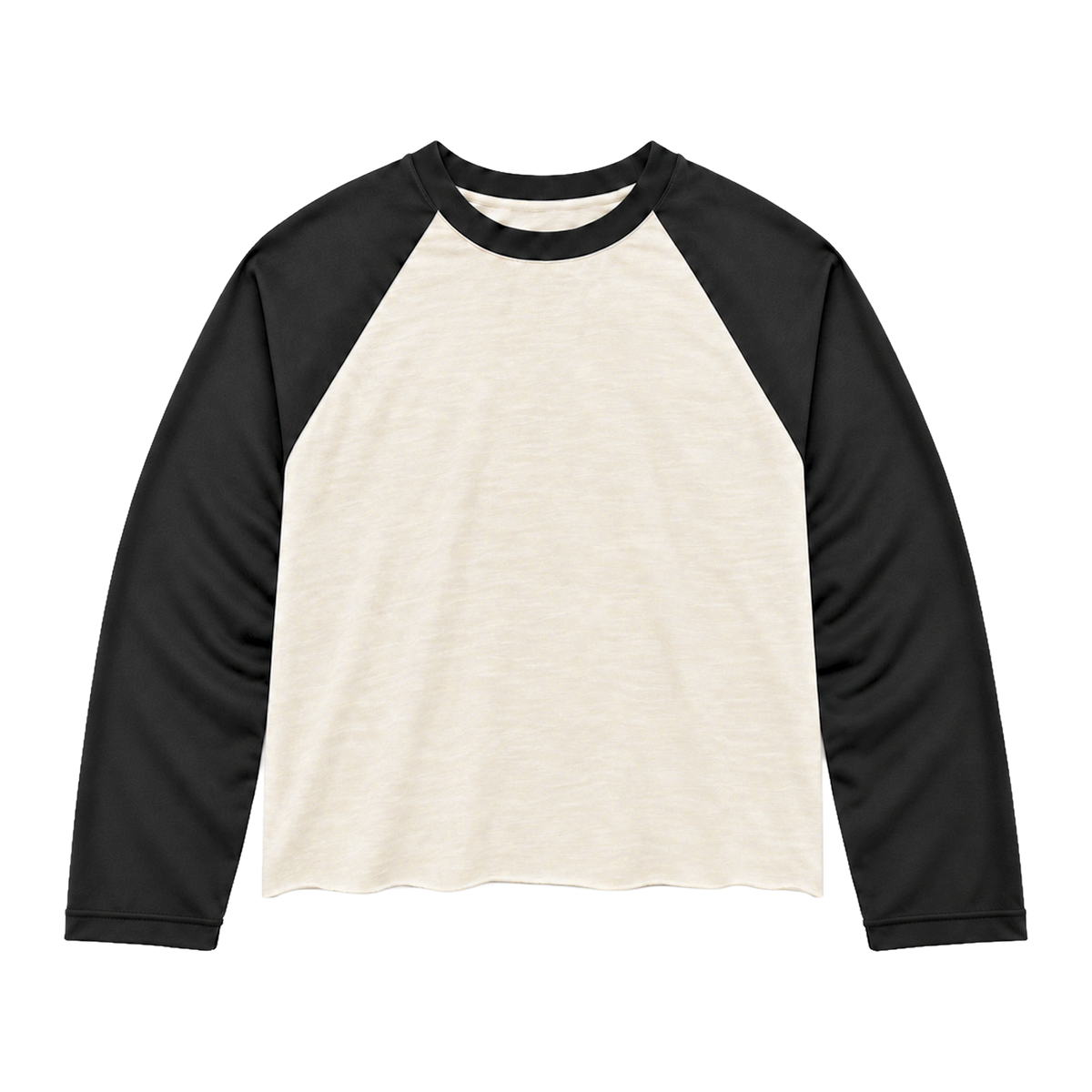 Raglan Slub Long Sleeve