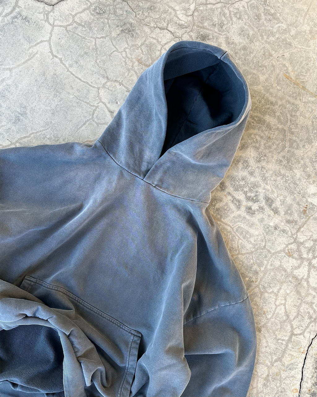 Core Wide Sun Fade Hoodie