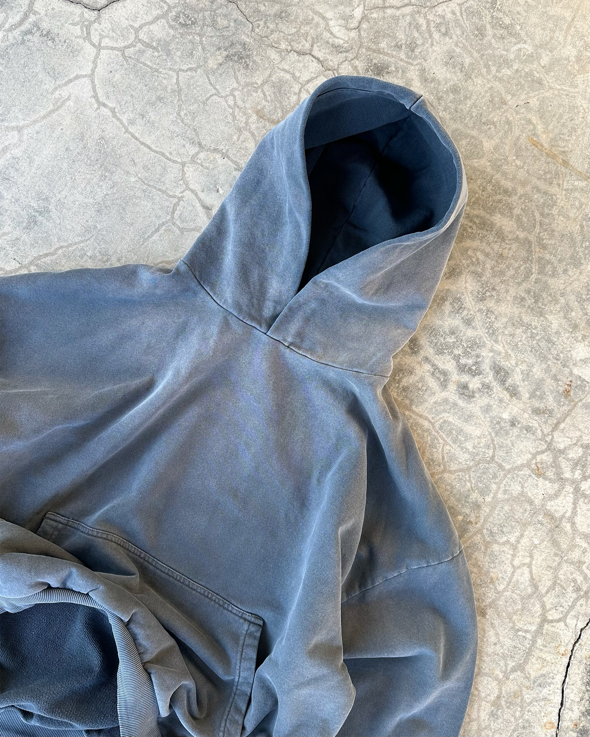 Oversized Sunfade Hoodie