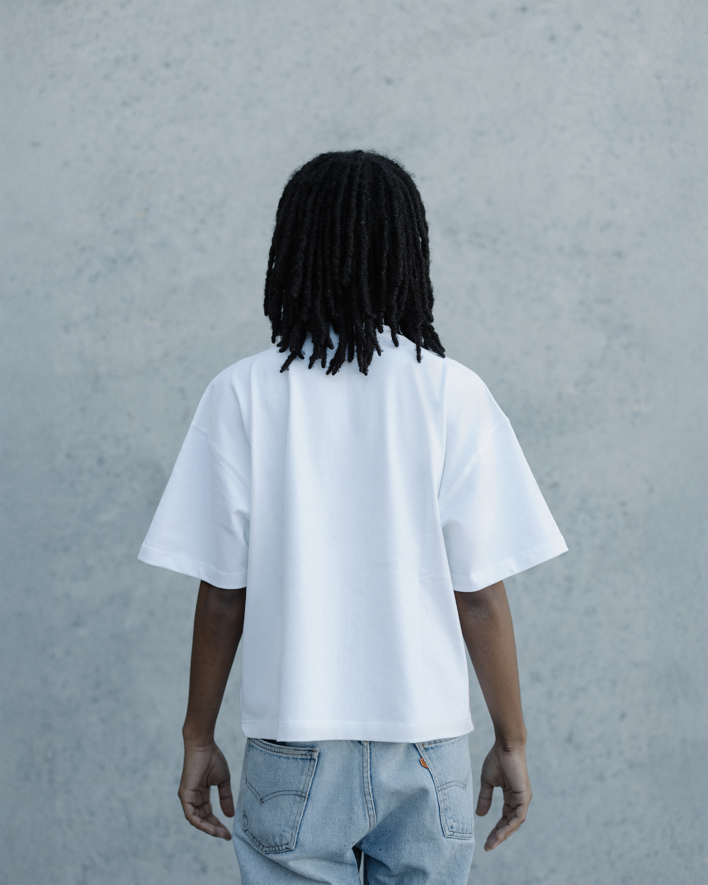 "Perfect Cropped Tee"