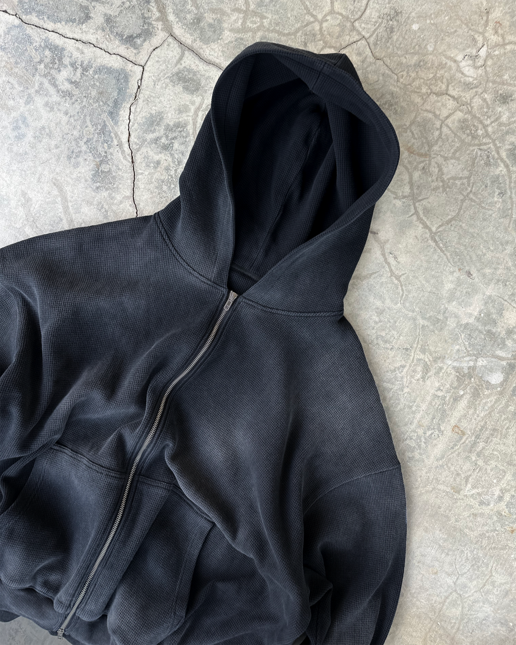 Sunfade Thermal Zip Up