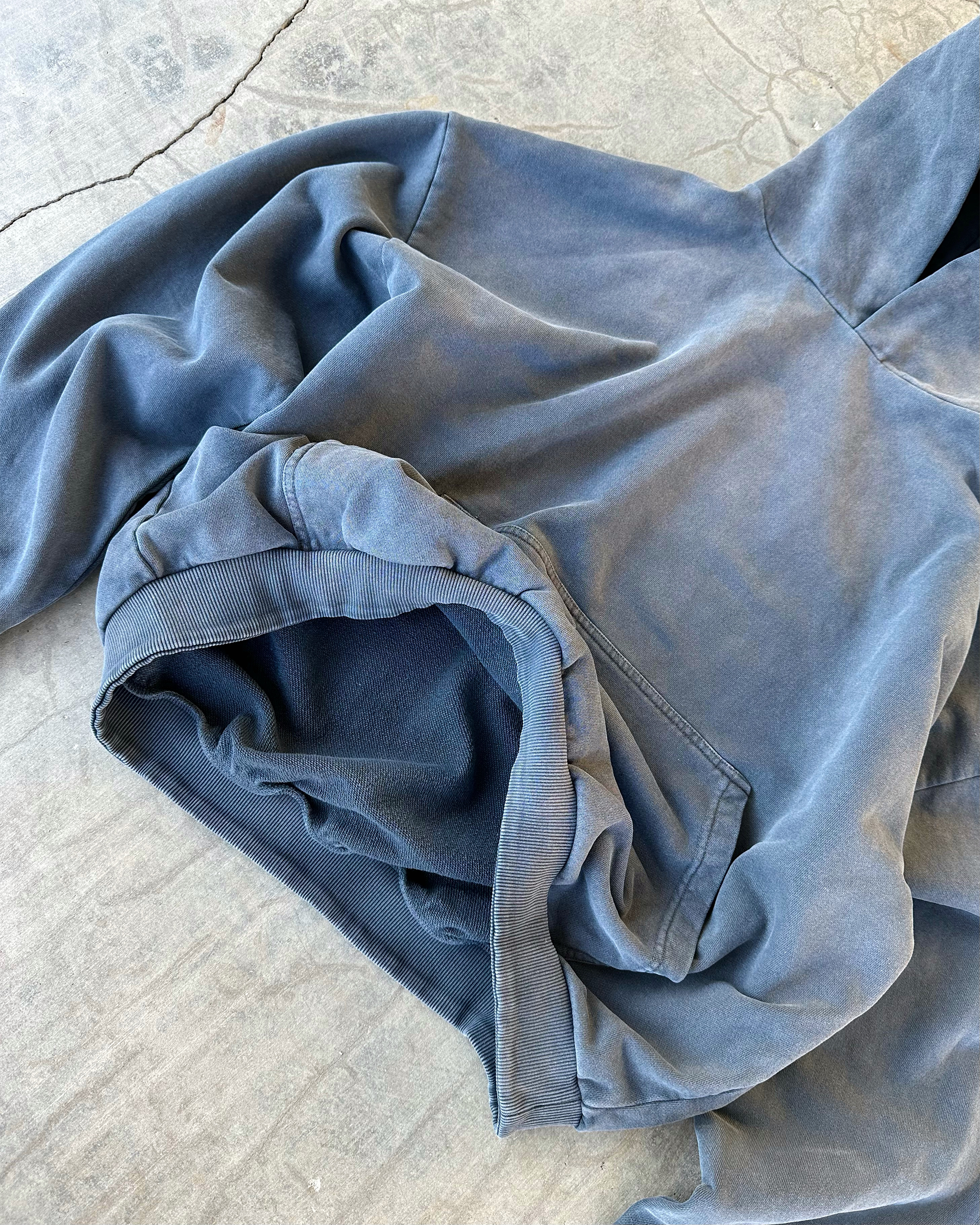 Oversized Sunfade Hoodie