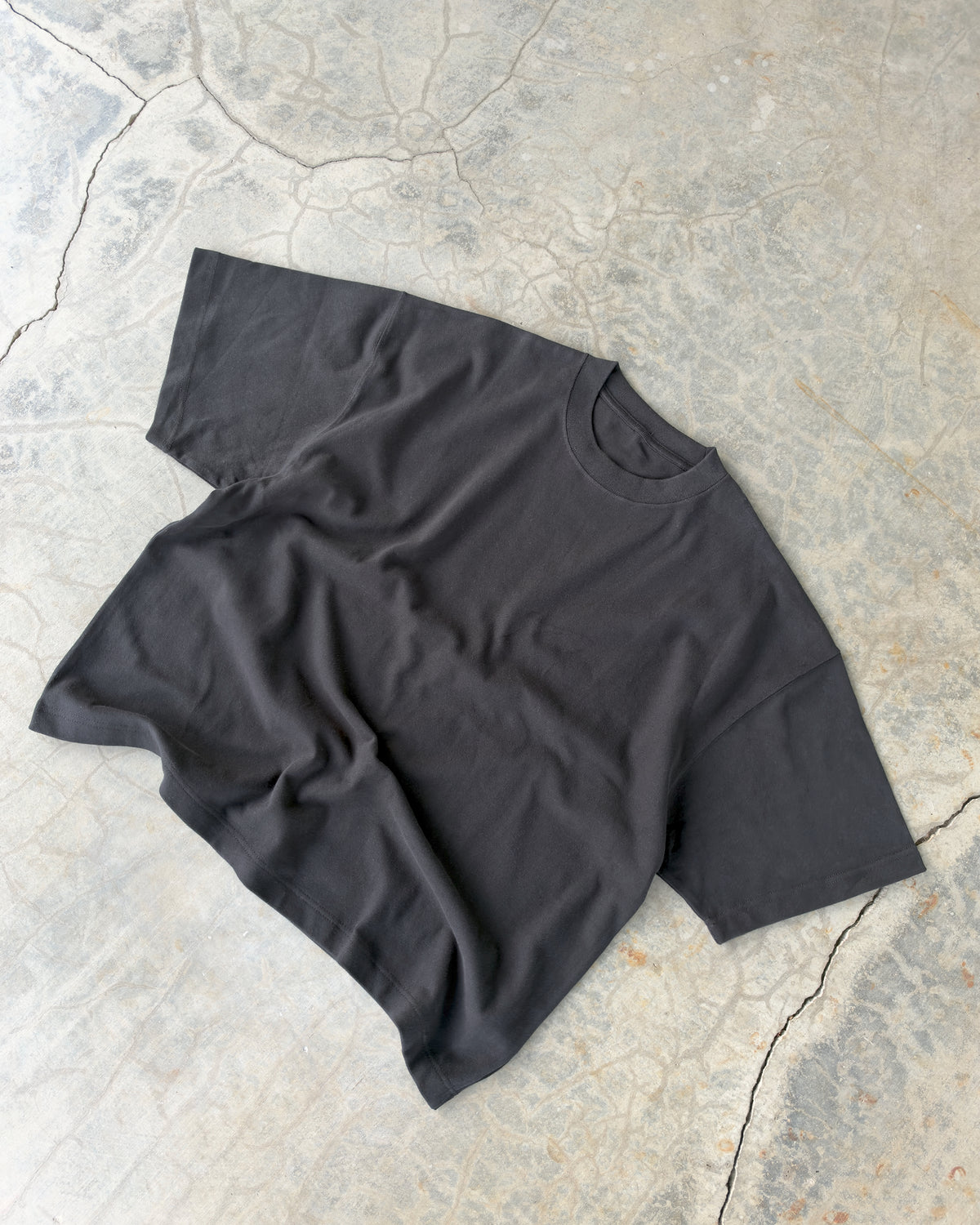 "300gsm Cropped Tee"