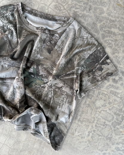 RB007 Cropped Camo Tee