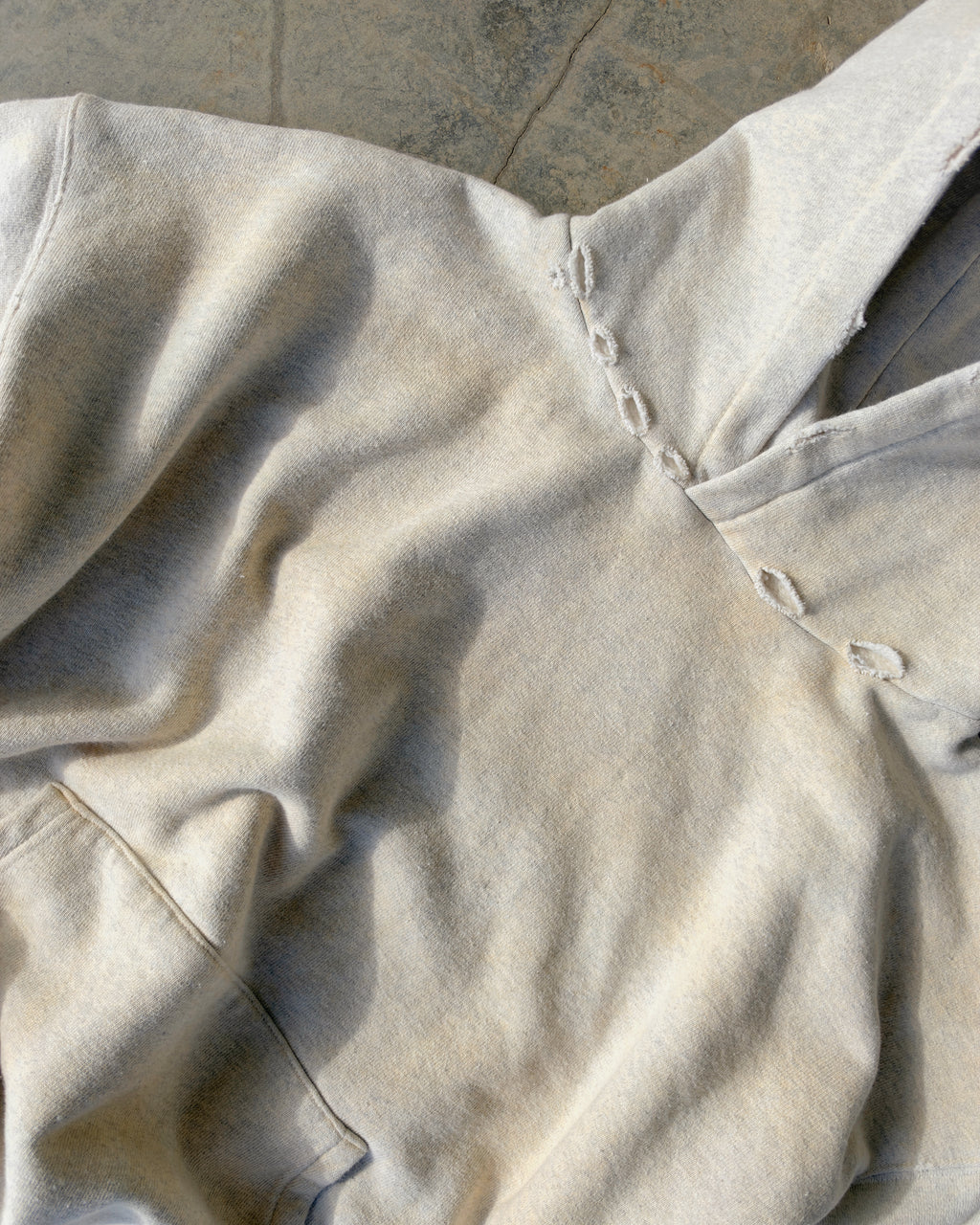 Paris Hoodie Oatmeal