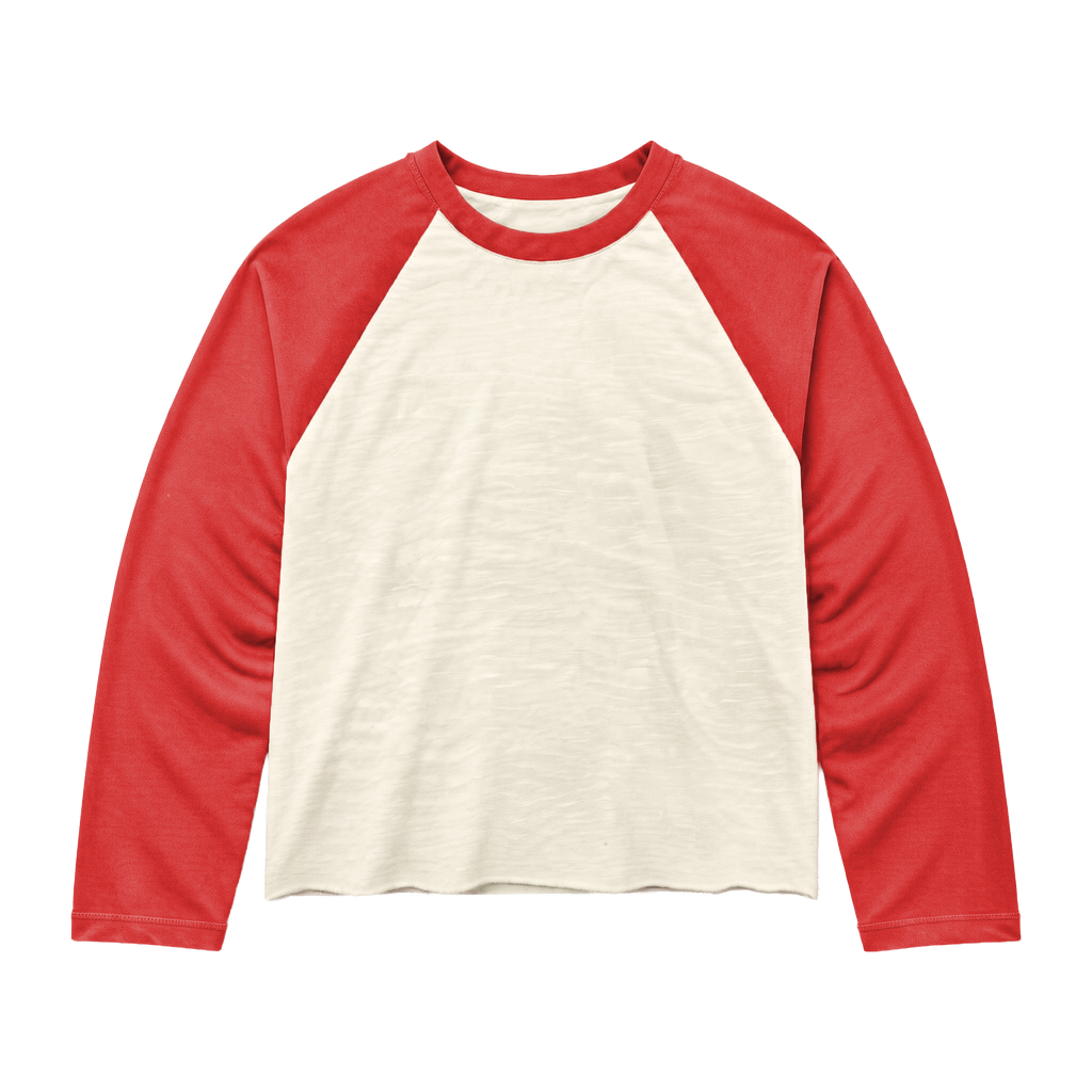 Raglan Slub Long Sleeve
