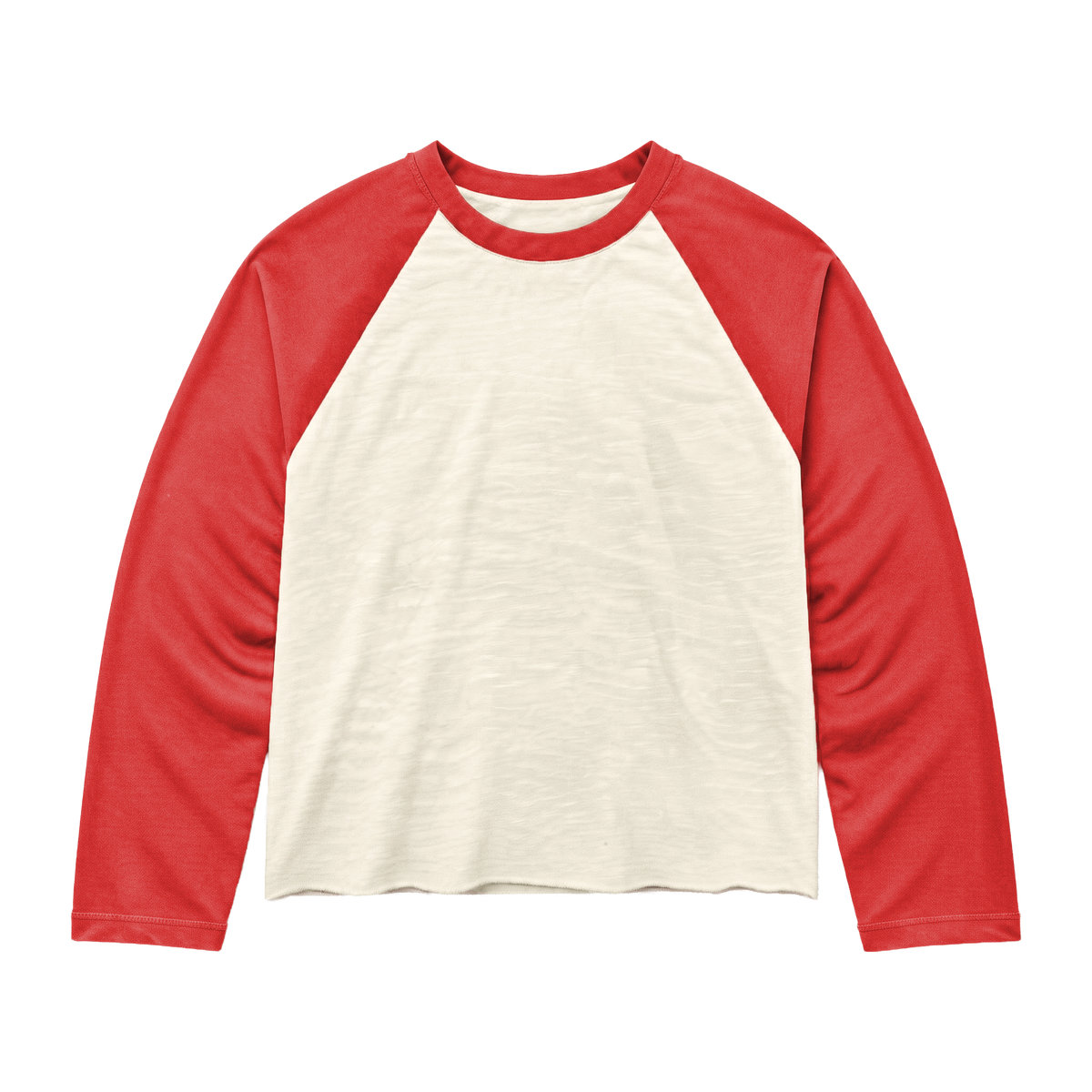 Raglan Slub Long Sleeve