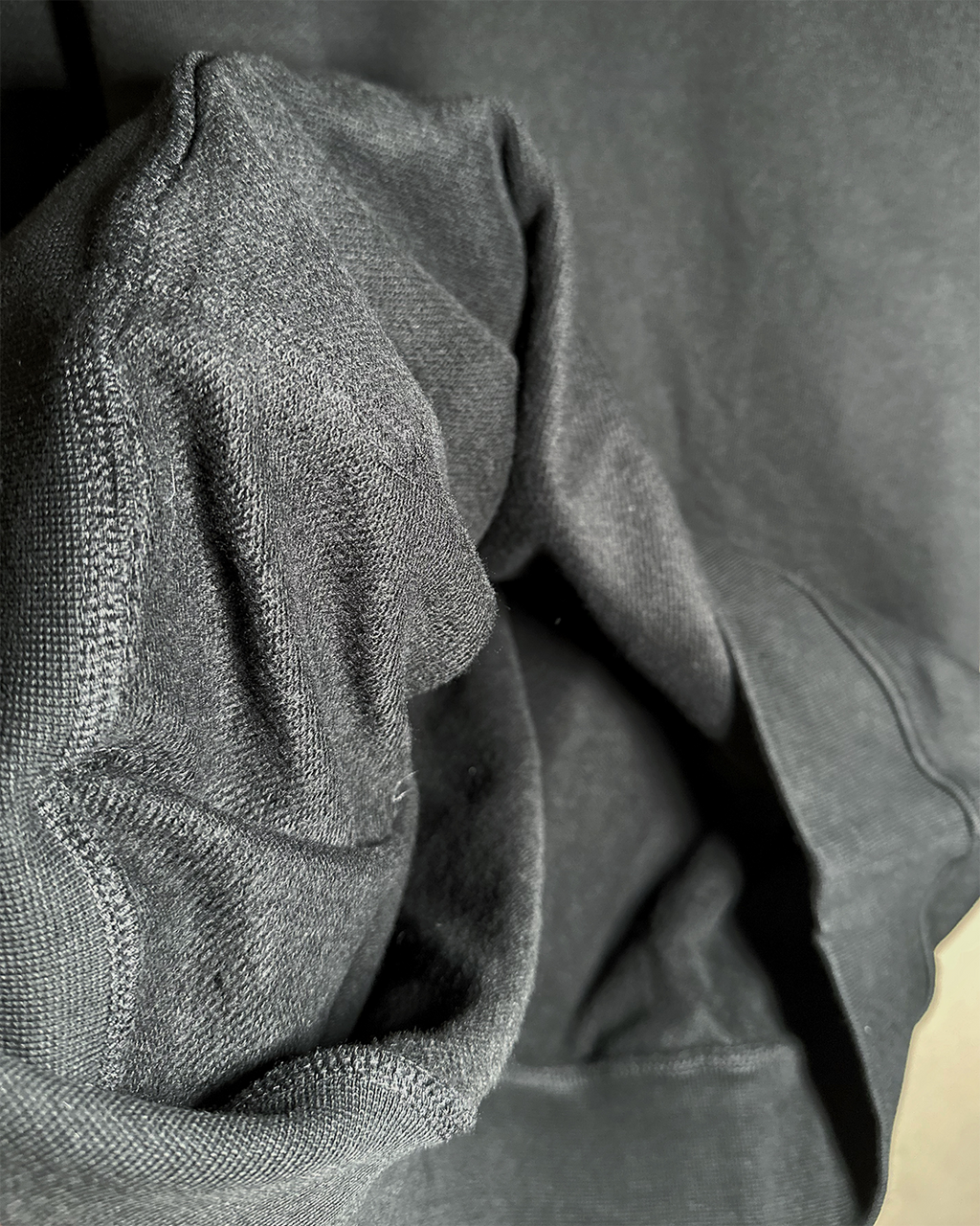 Popper Button Hoodie