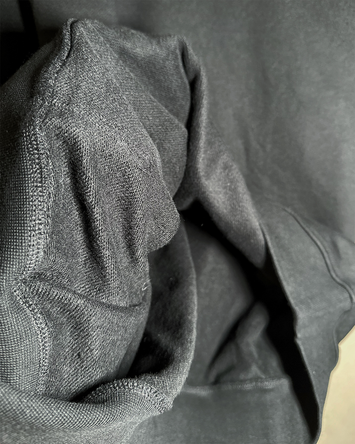 Popper Button Hoodie