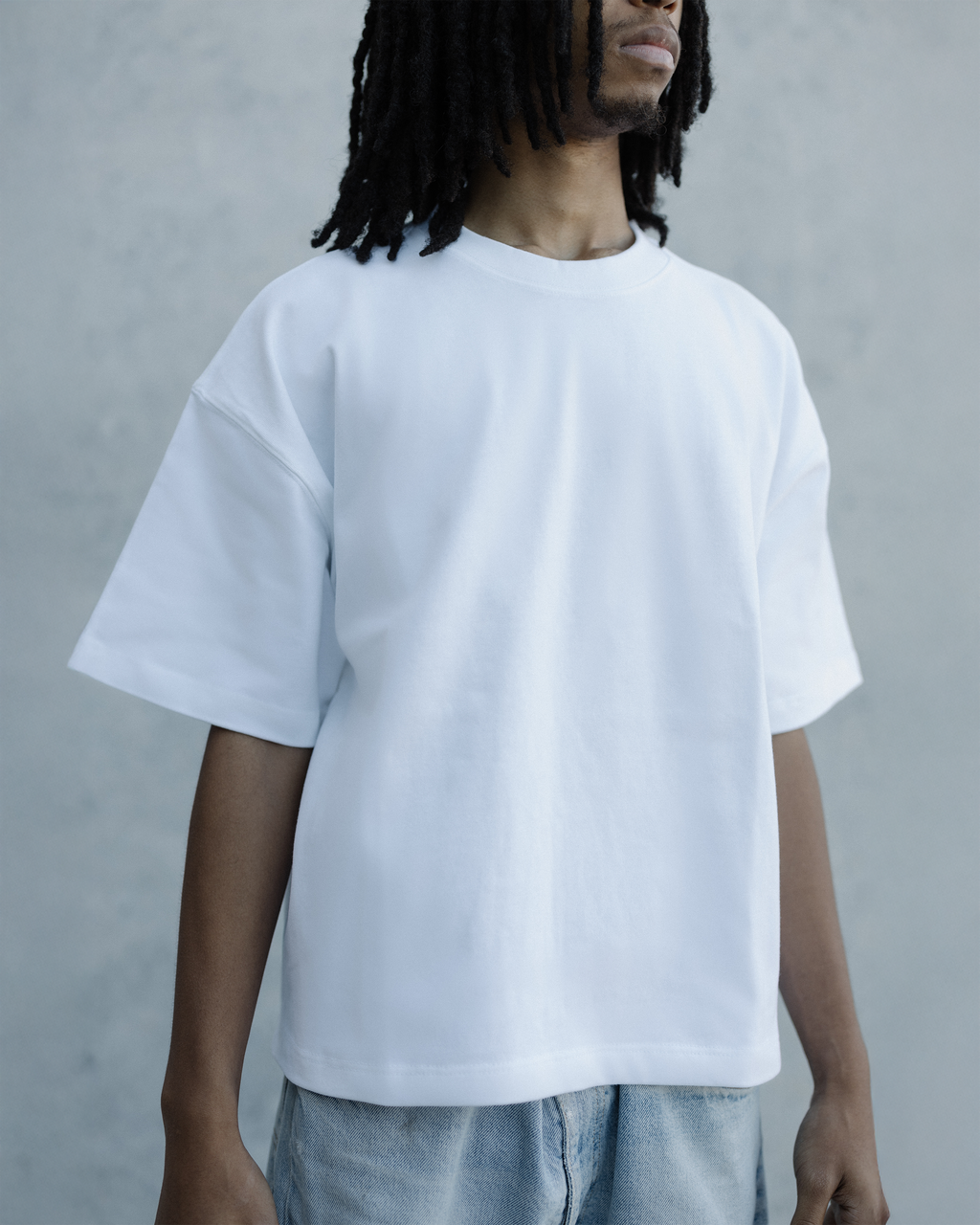 "Perfect Cropped Tee"