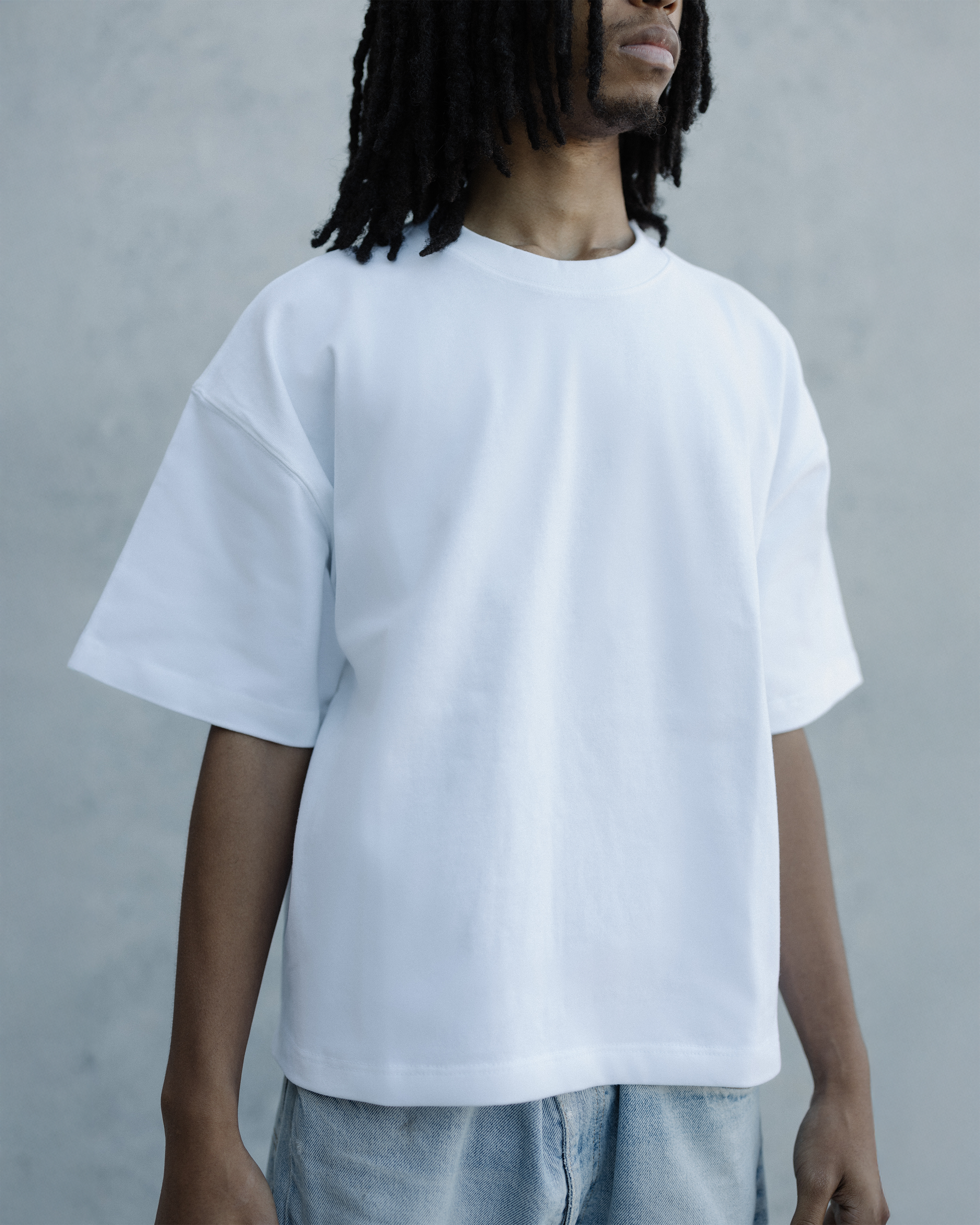 "Perfect Cropped Tee"