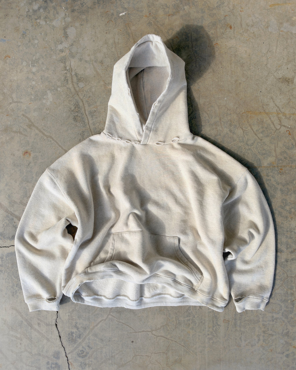 Paris Hoodie Oatmeal