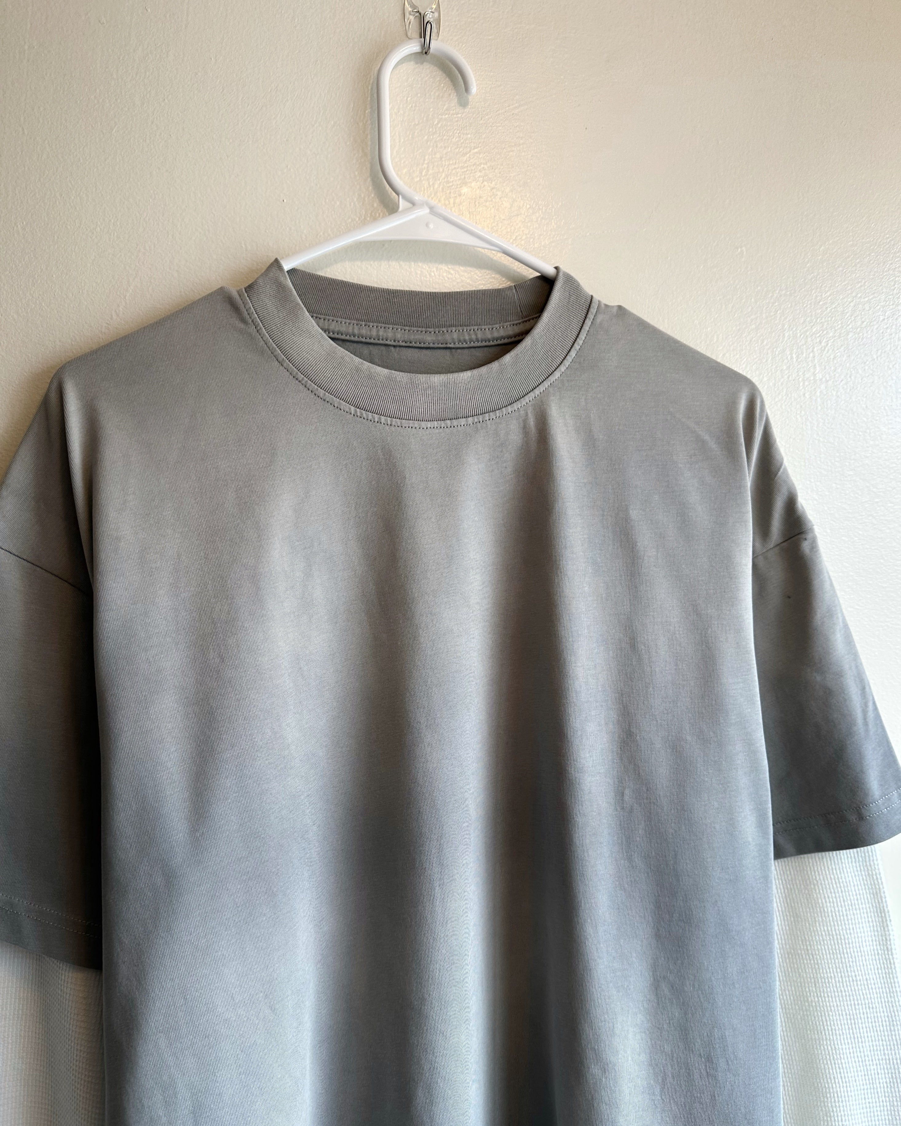 Thermal Sleeve Tee Grey