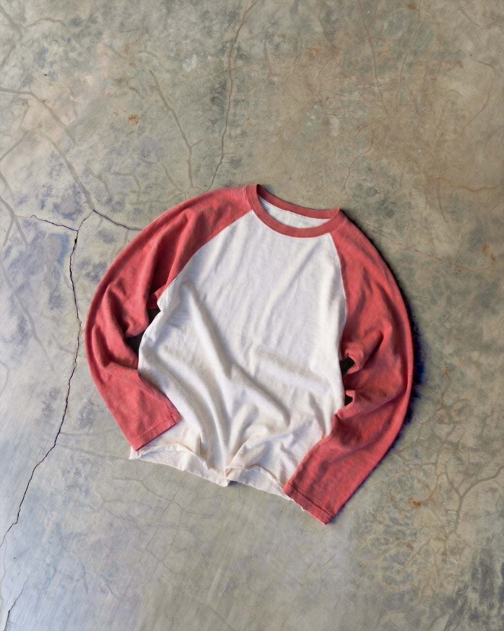 Raglan Slub Long Sleeve