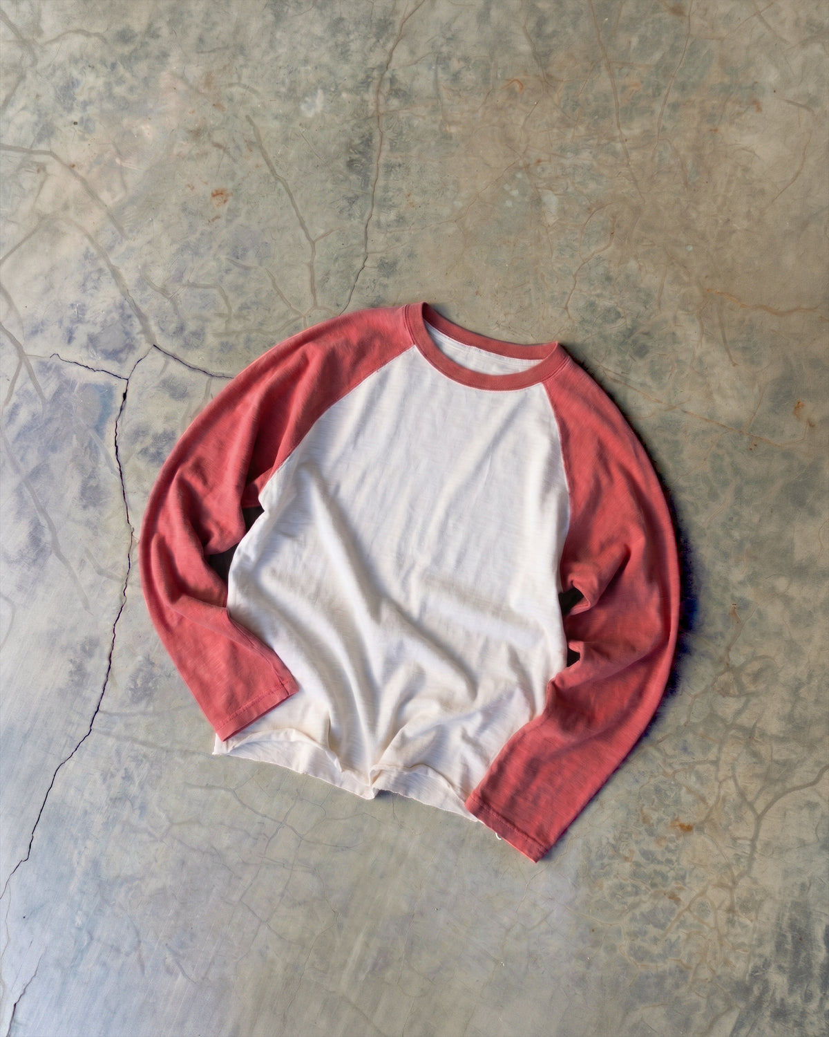 Raglan Slub Long Sleeve