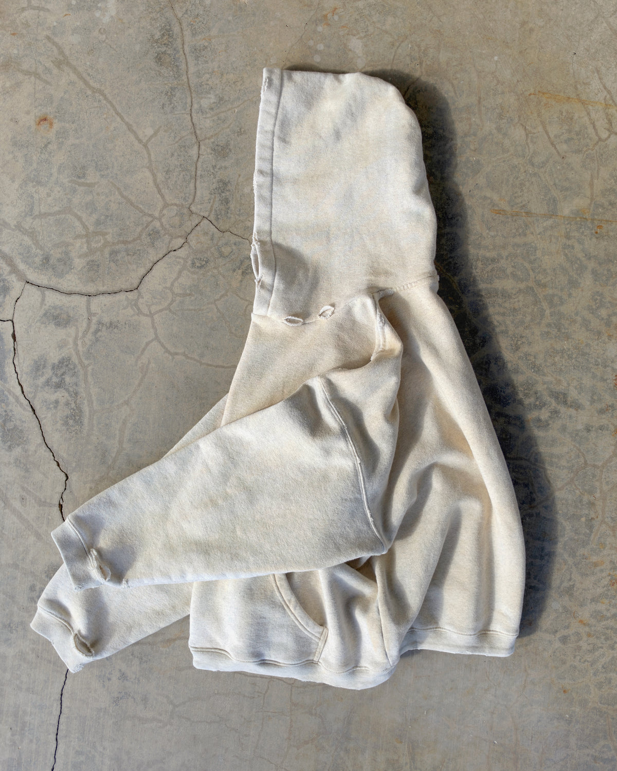 Paris Hoodie Oatmeal
