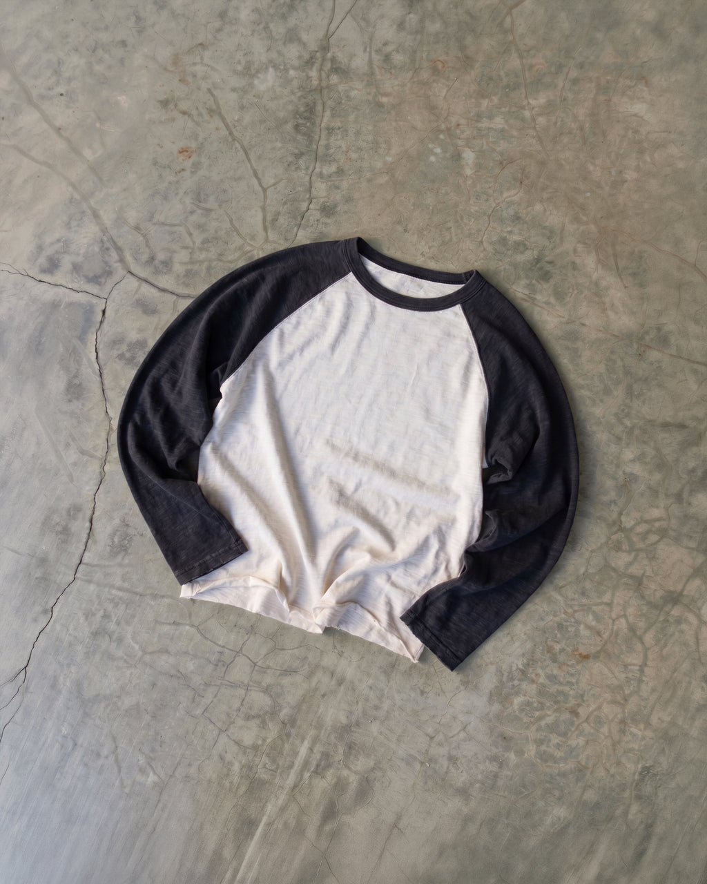 Raglan Slub Long Sleeve